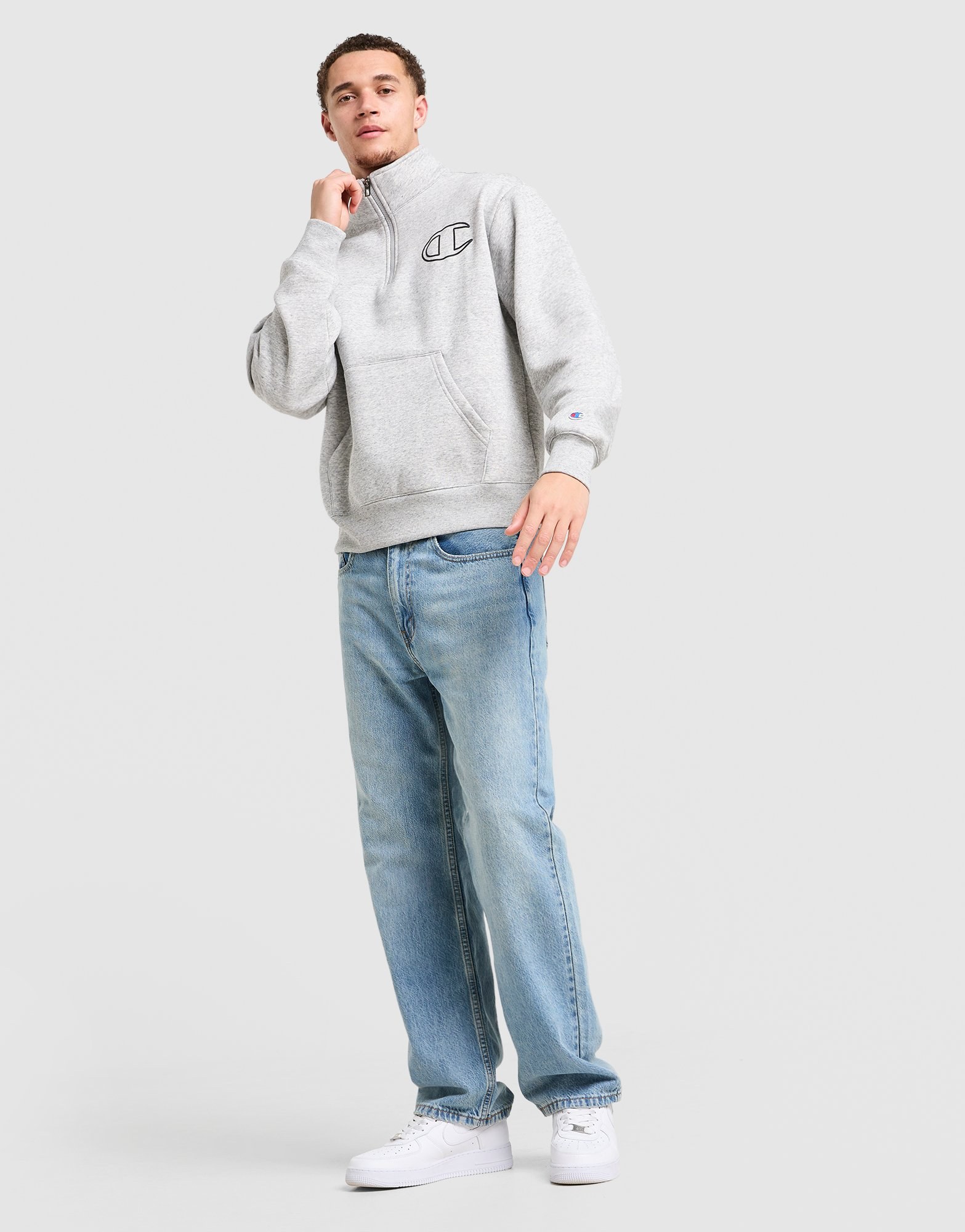 Champion 1/2 Zip Sweatshirt