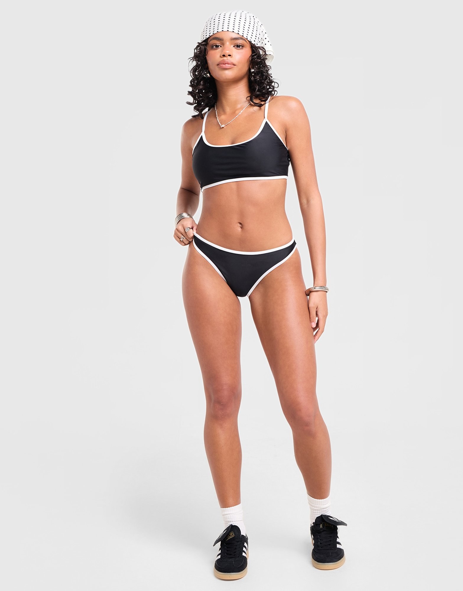 Unlike Humans Scoop Bikini Top