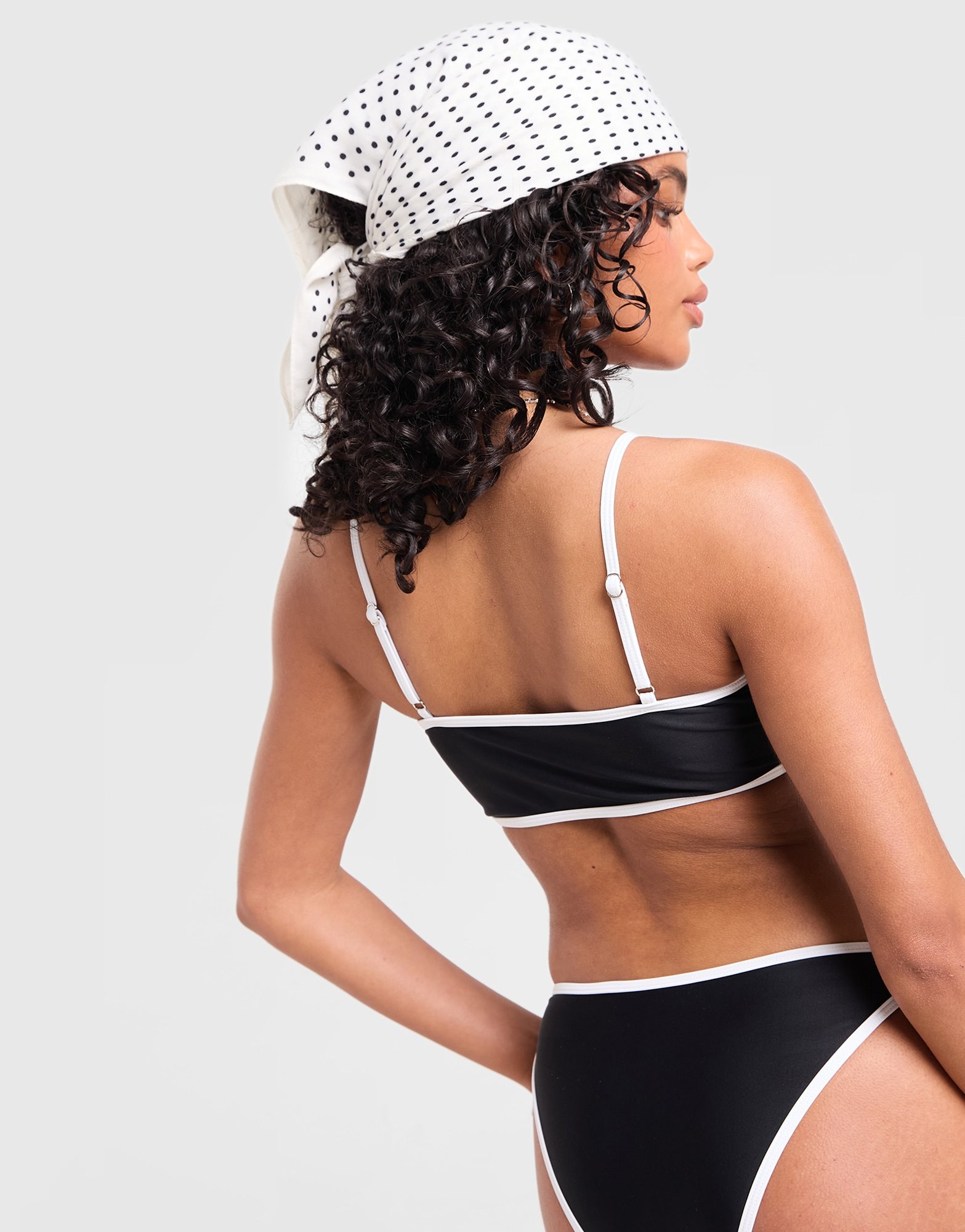 Unlike Humans Scoop Bikini Top