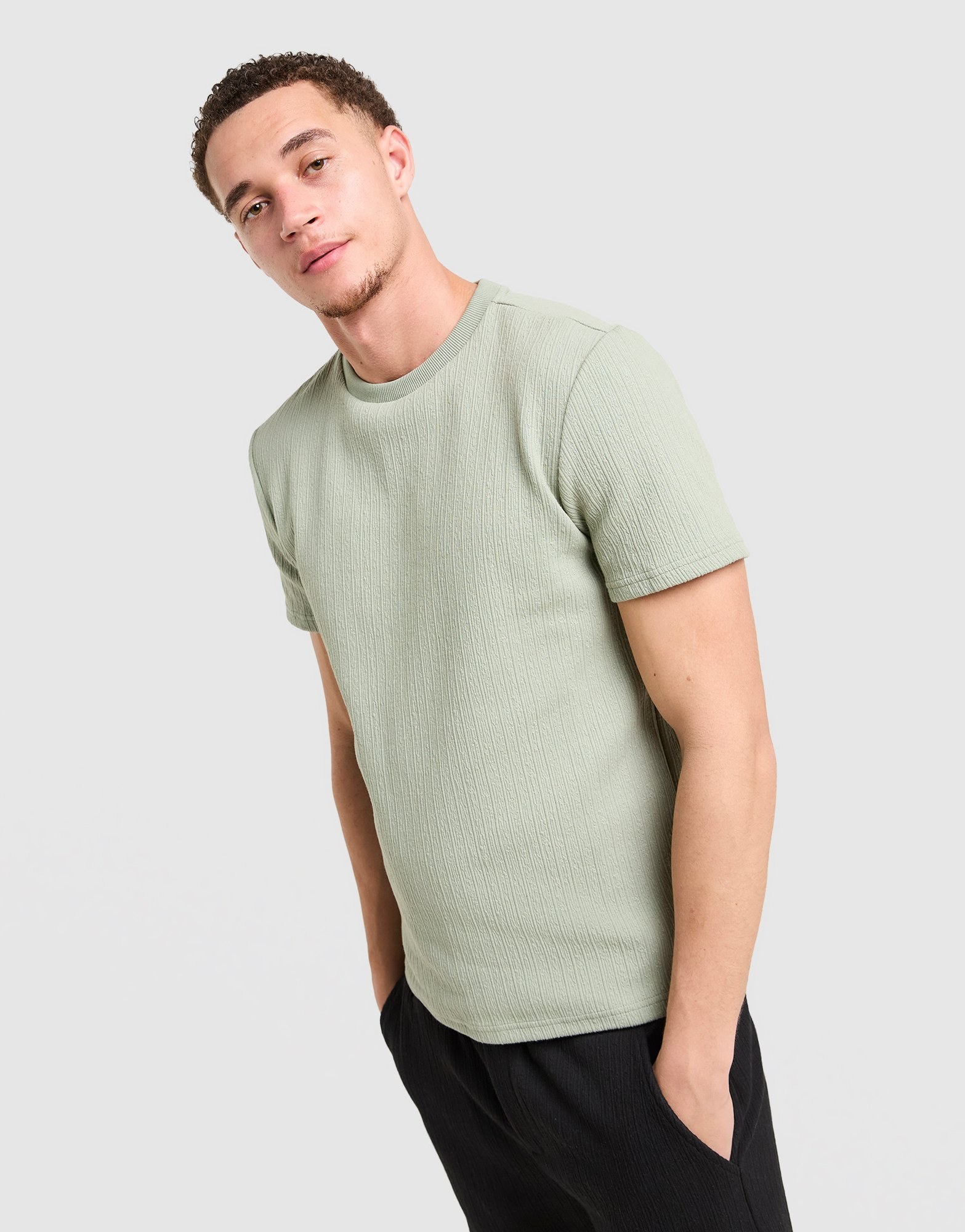 Belier Textured T-Shirt