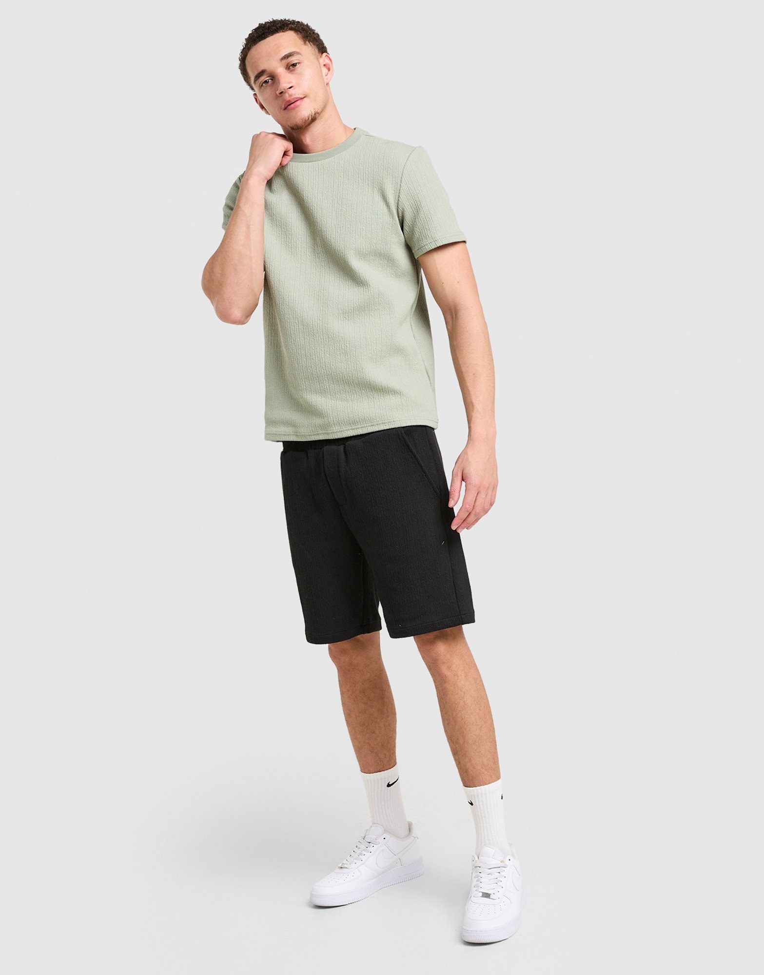 Belier Textured T-Shirt