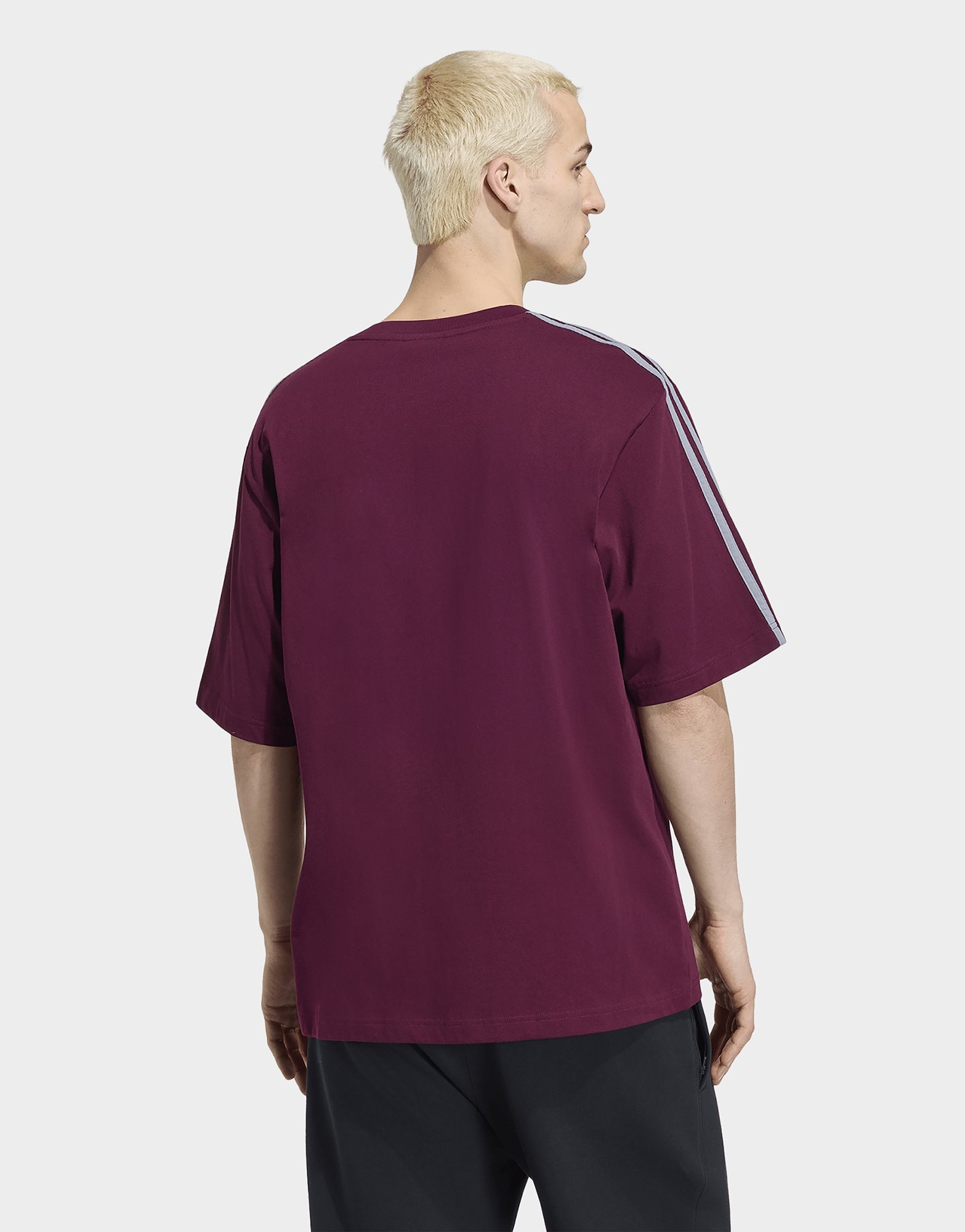 adidas Adicolor 3-streifen T-shirt, Oversize