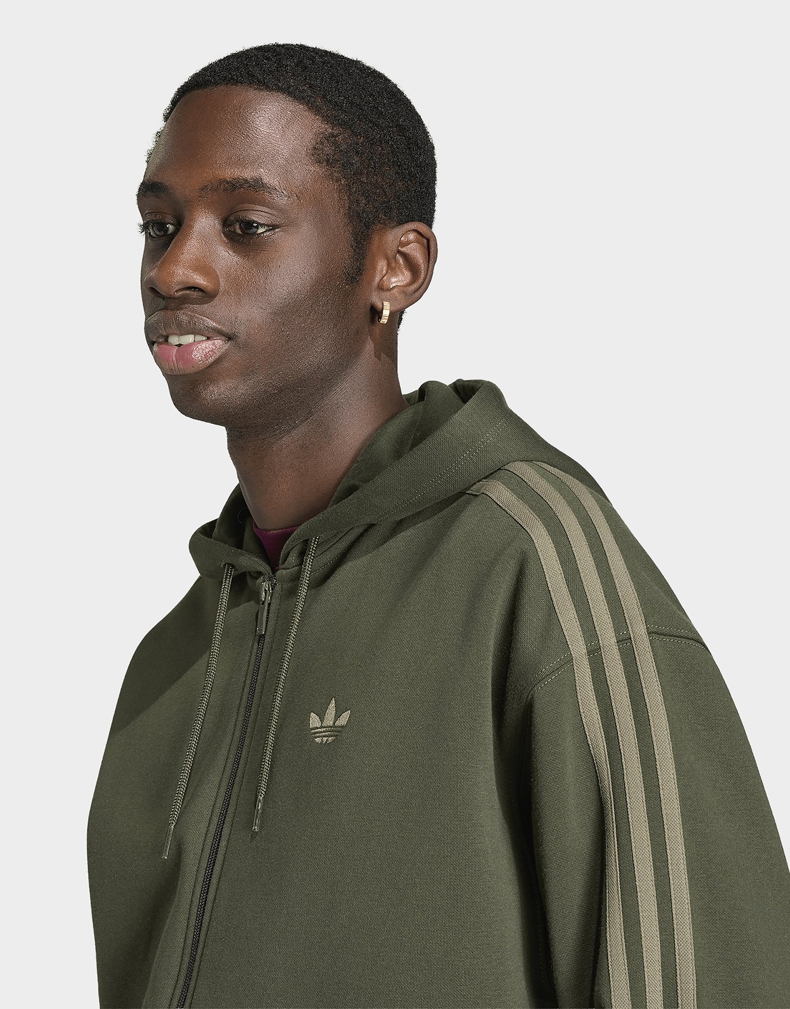 adidas Adicolor Kapuzenjacke, Oversize
