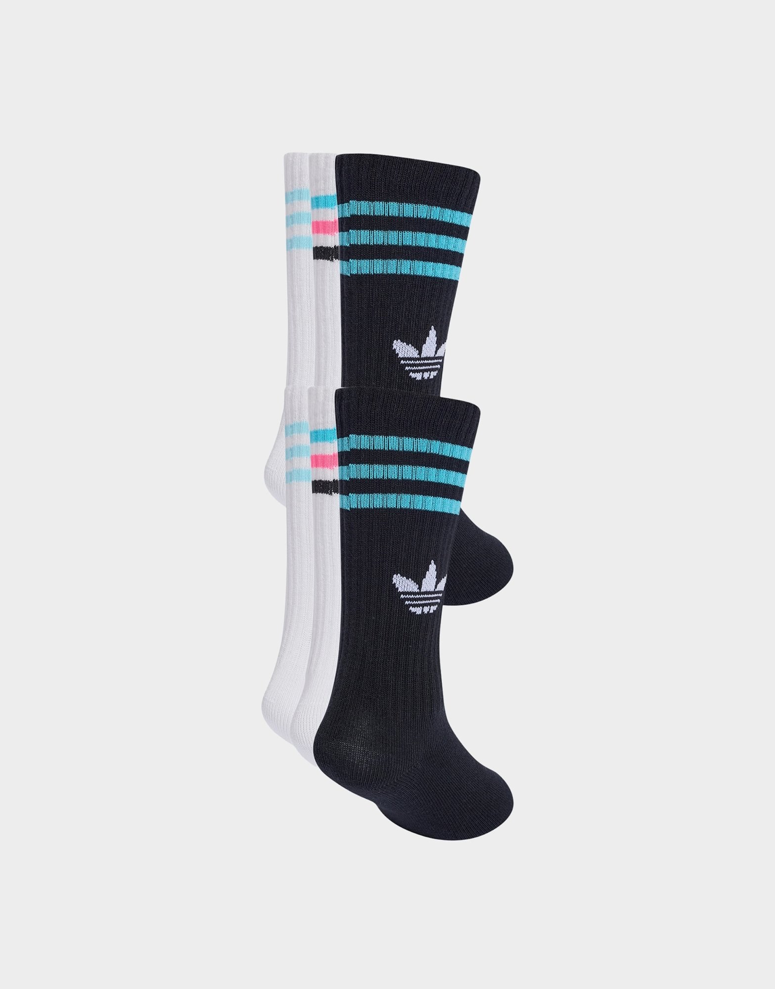 adidas 3-streifen Kids Crew Socken 6 Para