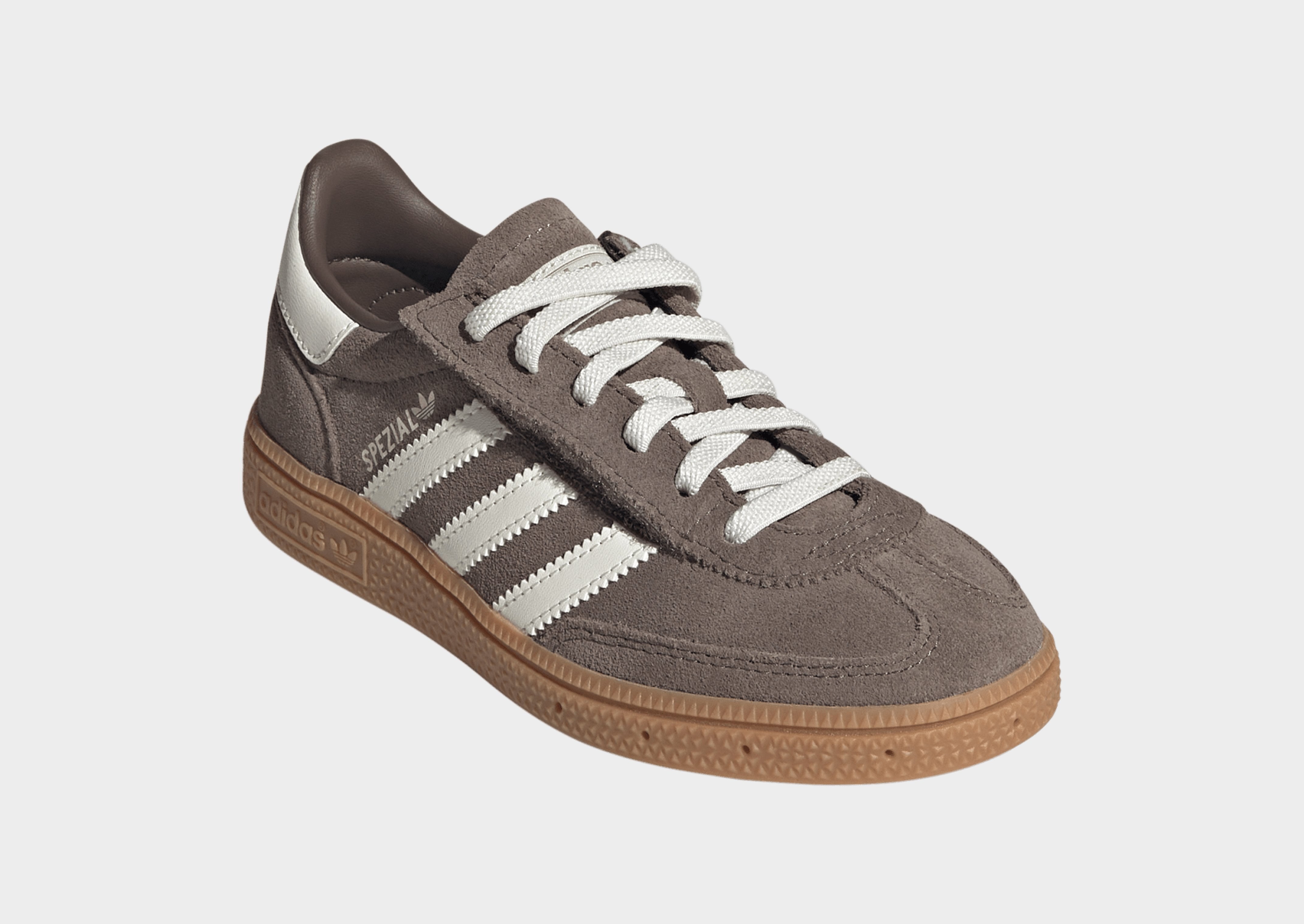 adidas Handball Spezial Kids Schuh, Komfortverschluss, Elastische Schnürsenkel