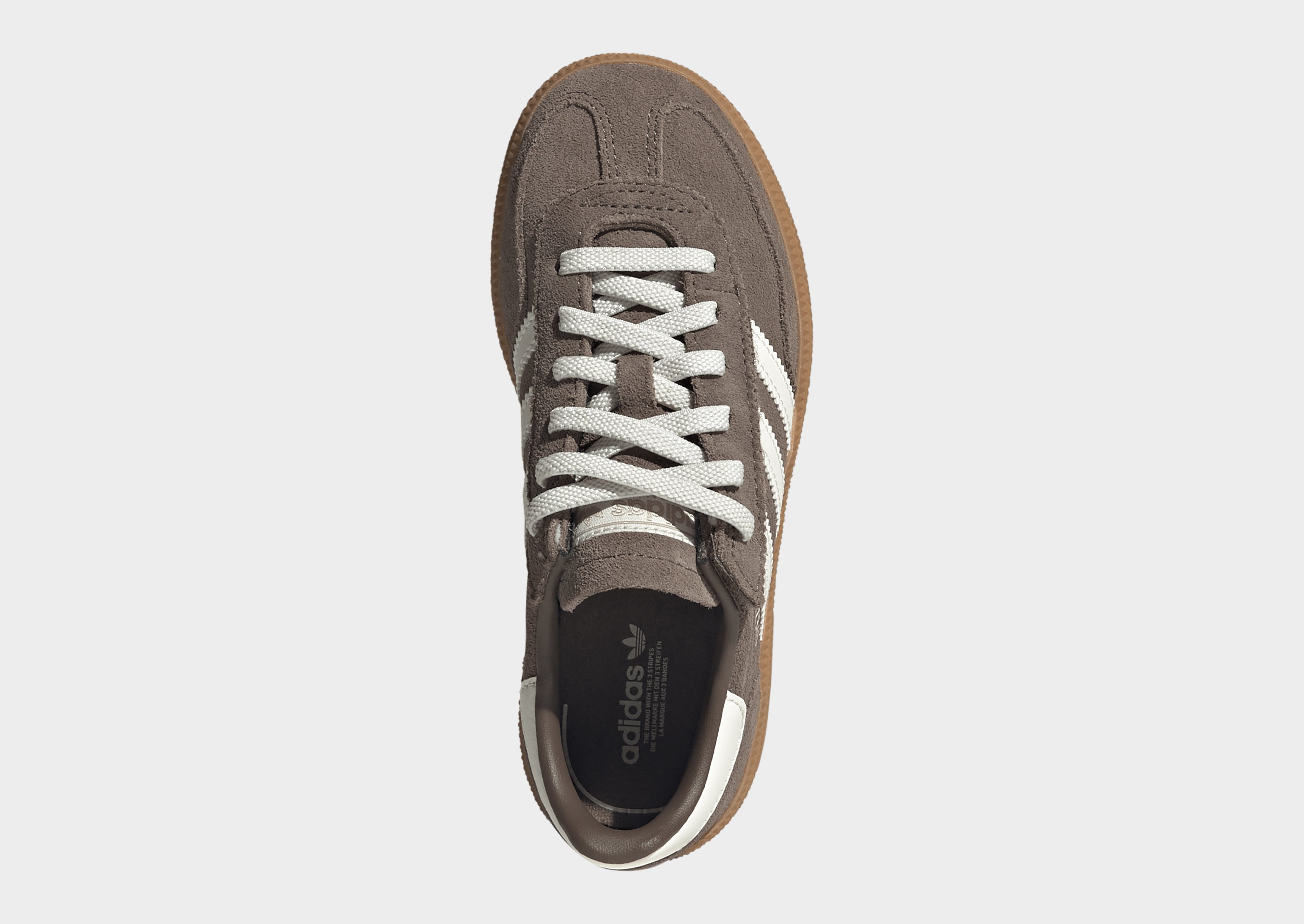 adidas Handball Spezial Kids Schuh, Komfortverschluss, Elastische Schnürsenkel