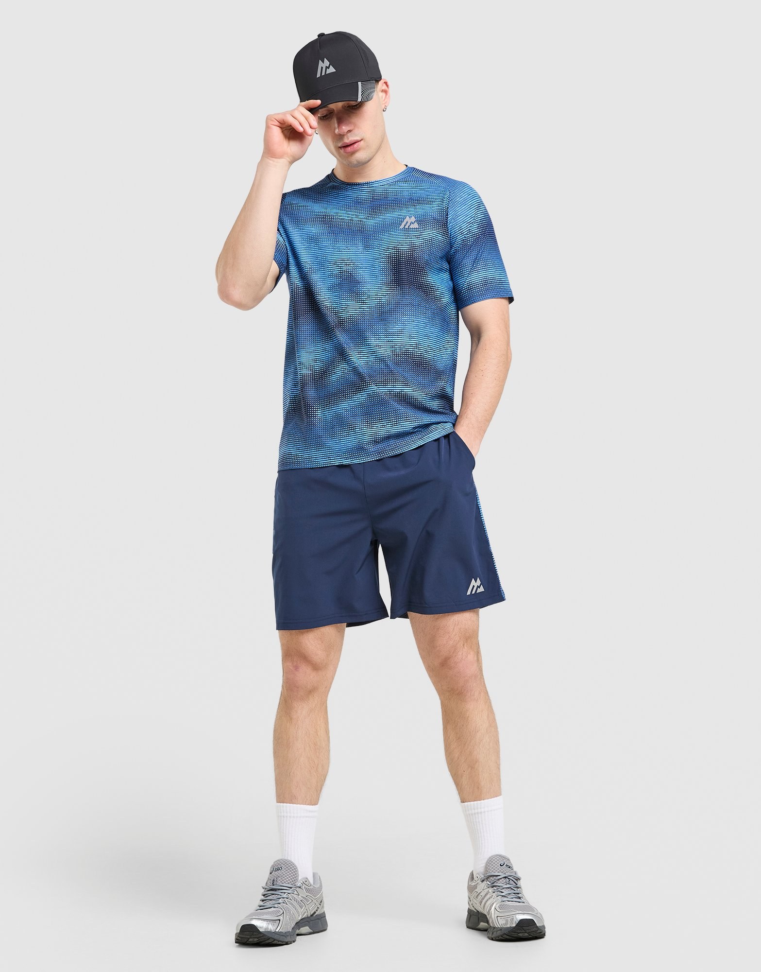 MONTIREX Haze All Over Print T-Shirt