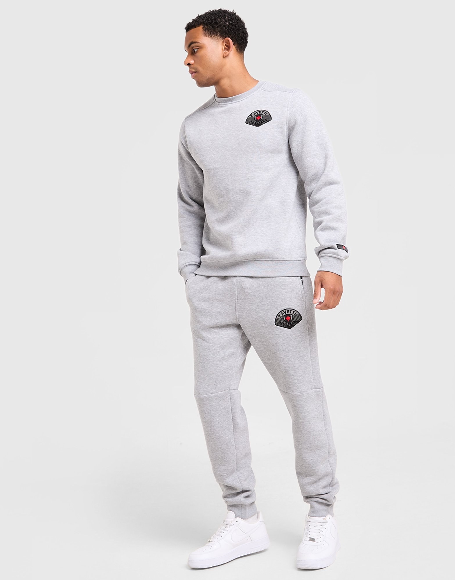 Zavetti Canada Botticini Compatto Crew Sweatshirt