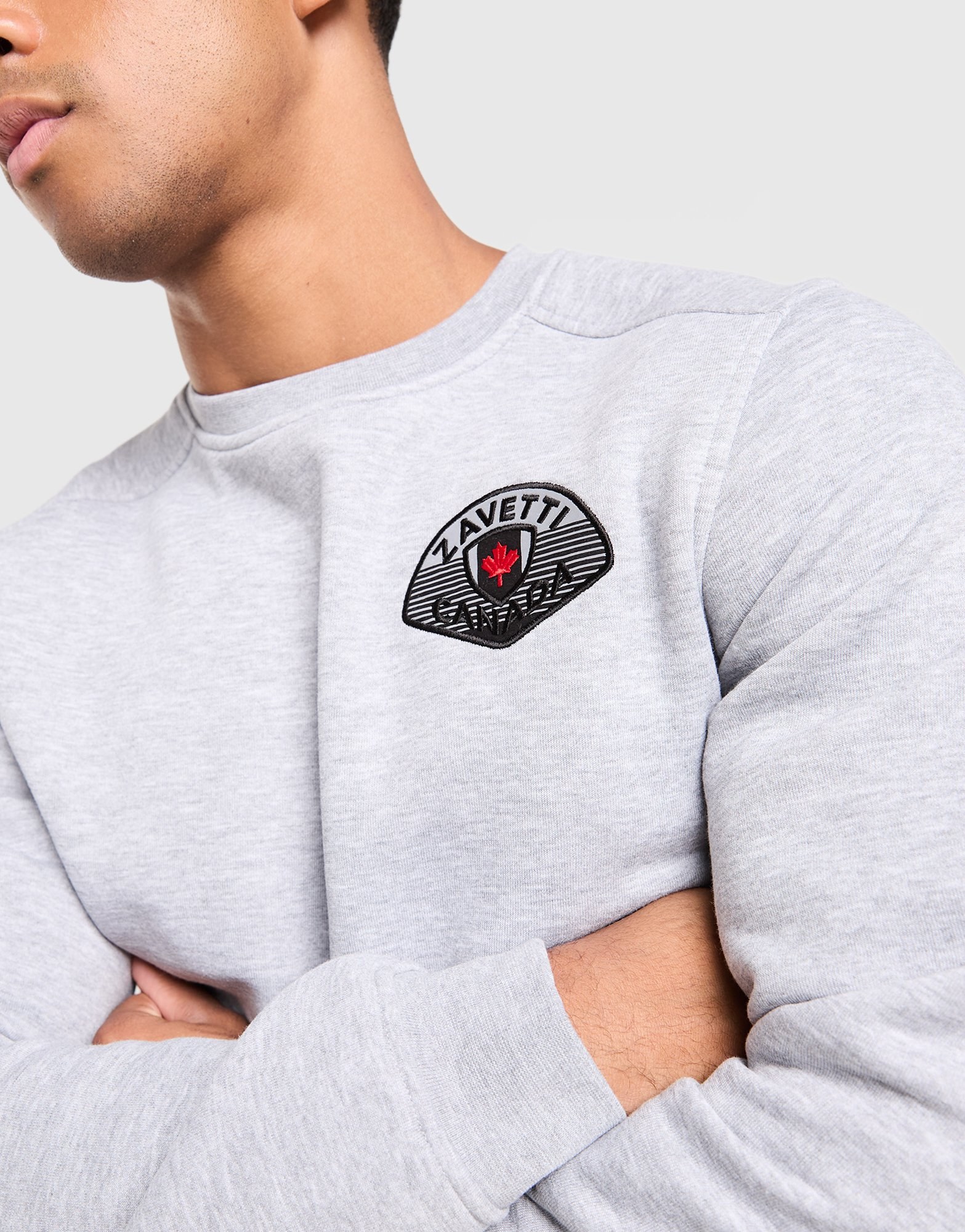 Zavetti Canada Botticini Compatto Crew Sweatshirt