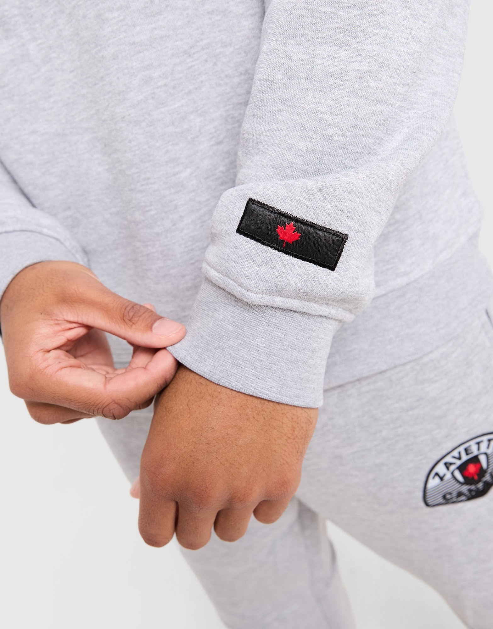 Zavetti Canada Botticini Compatto Crew Sweatshirt