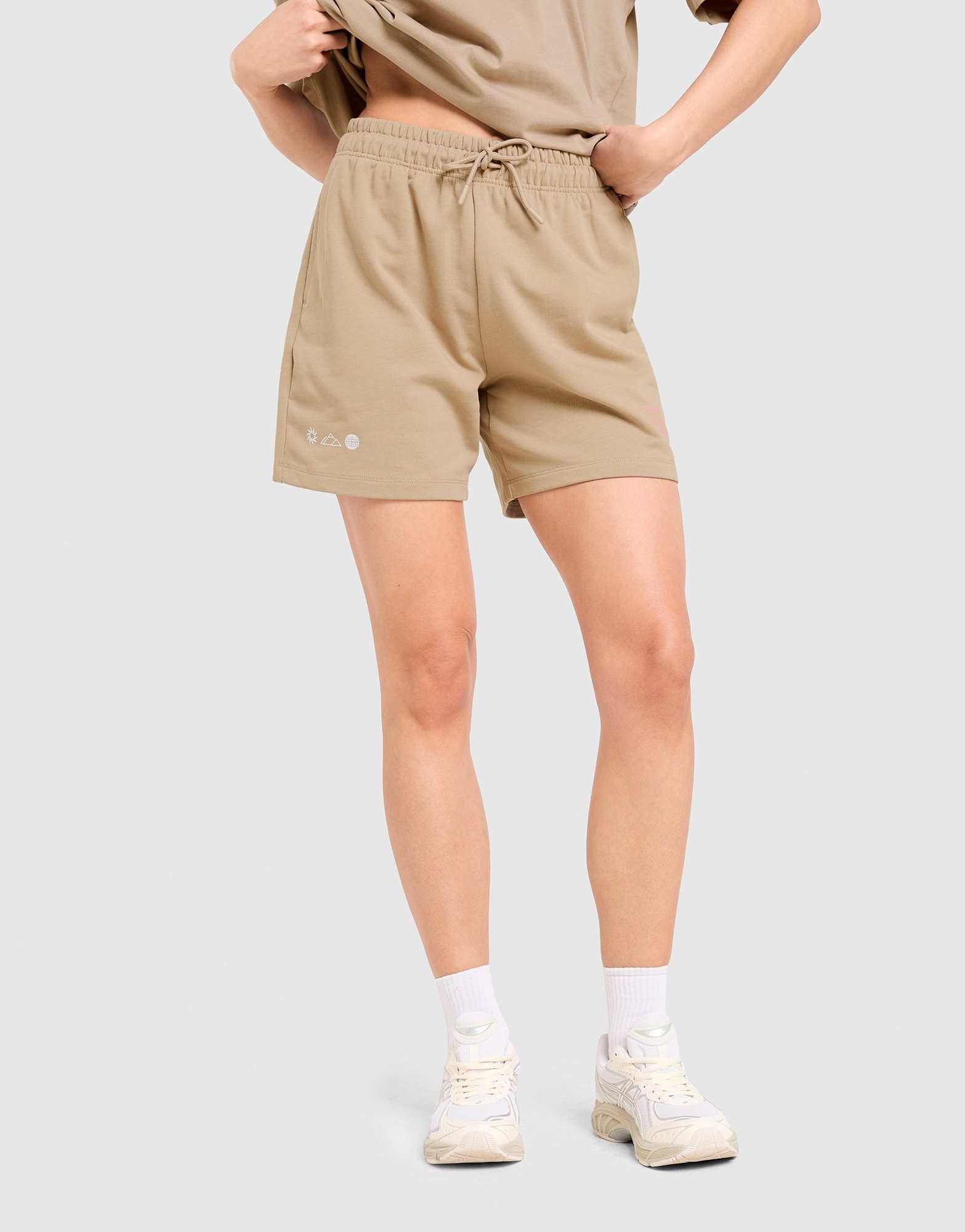 The North Face Wave Multi Logo Shorts