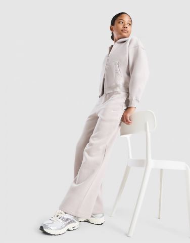 Nike Girls' Studio Fleece Wide Leg Jogginghose Kinder