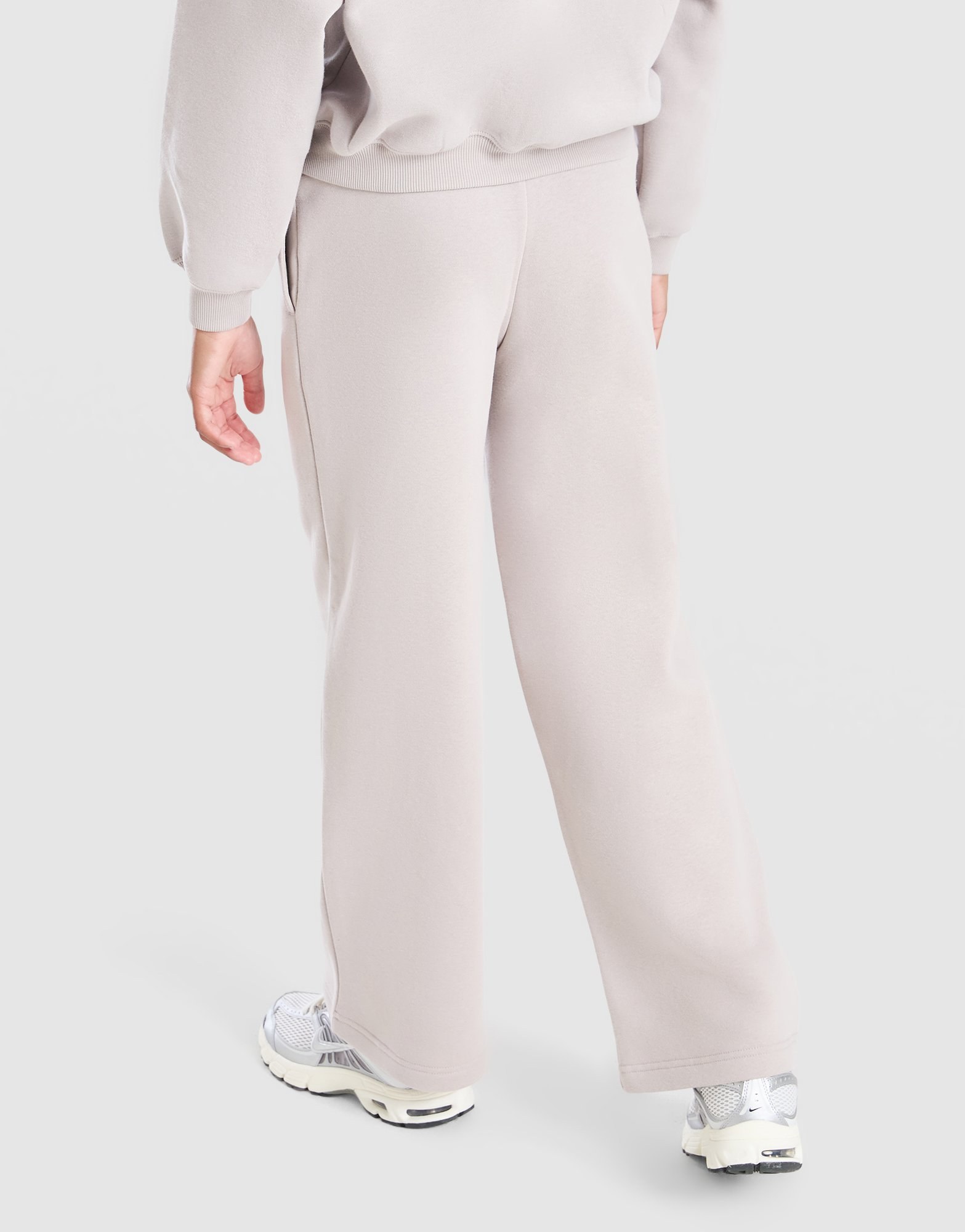 Nike Girls' Studio Fleece Wide Leg Jogginghose Kinder