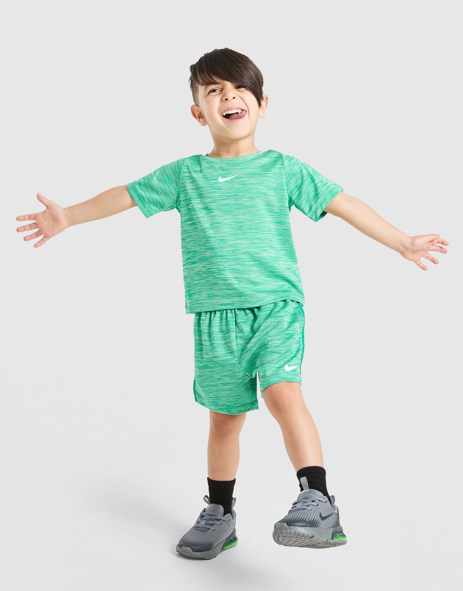 Nike Multi T-Shirt/Shorts Set Infant