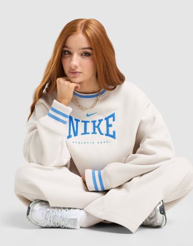 Nike Classics Graphic Phoenix Oversized Crew Sweatshirt