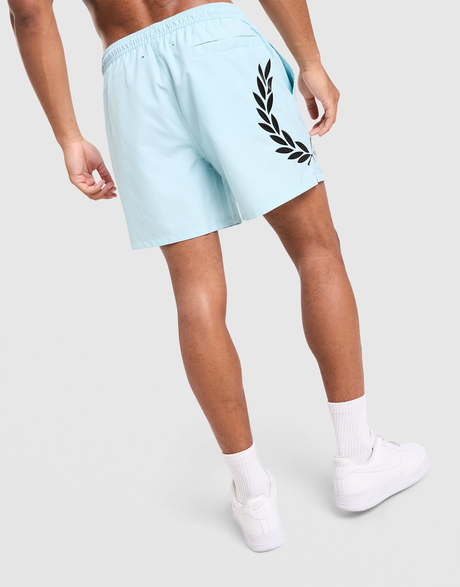 Fred Perry Side Laurel Wreath Swim Shorts