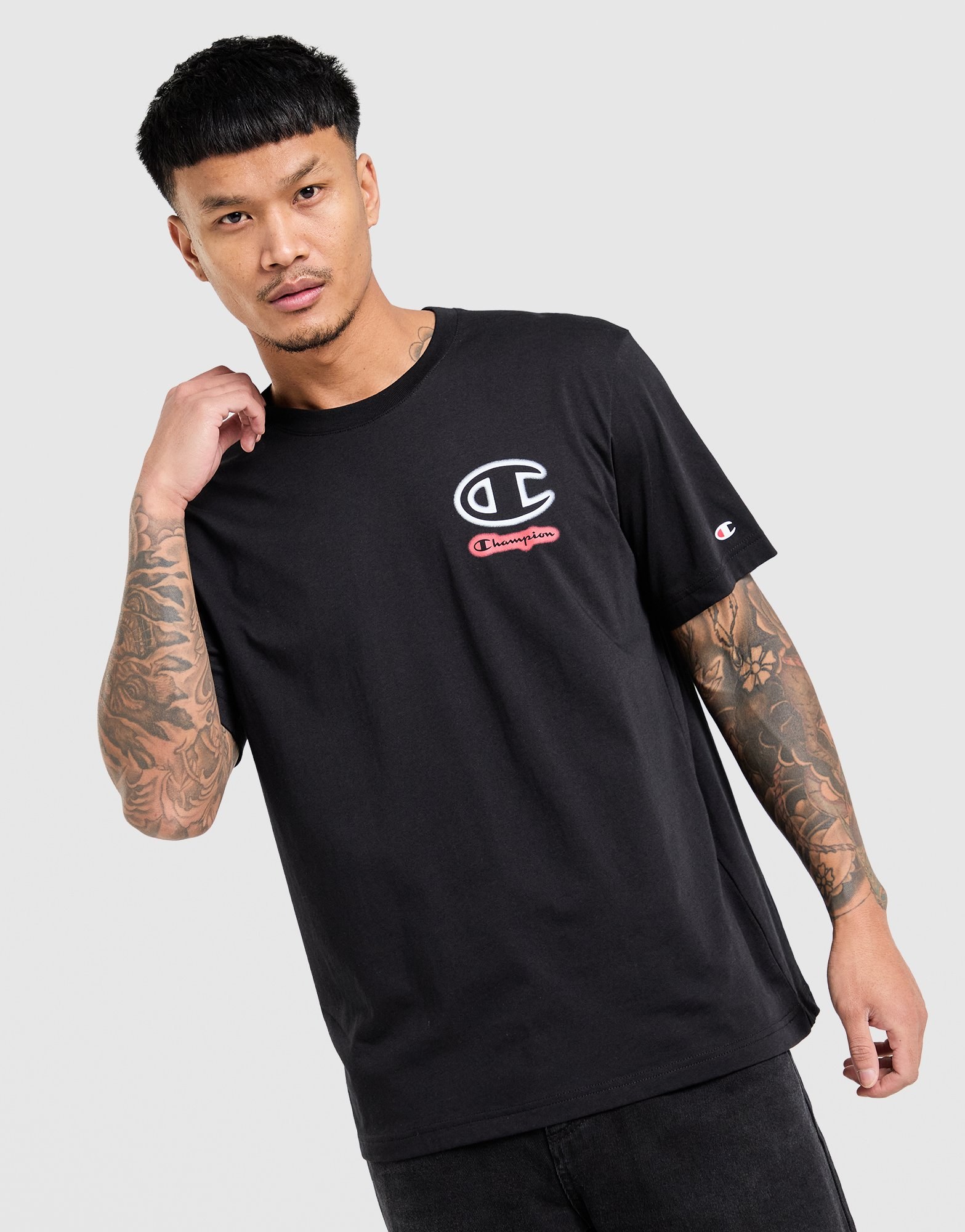 Champion Small Logo T-Shirt