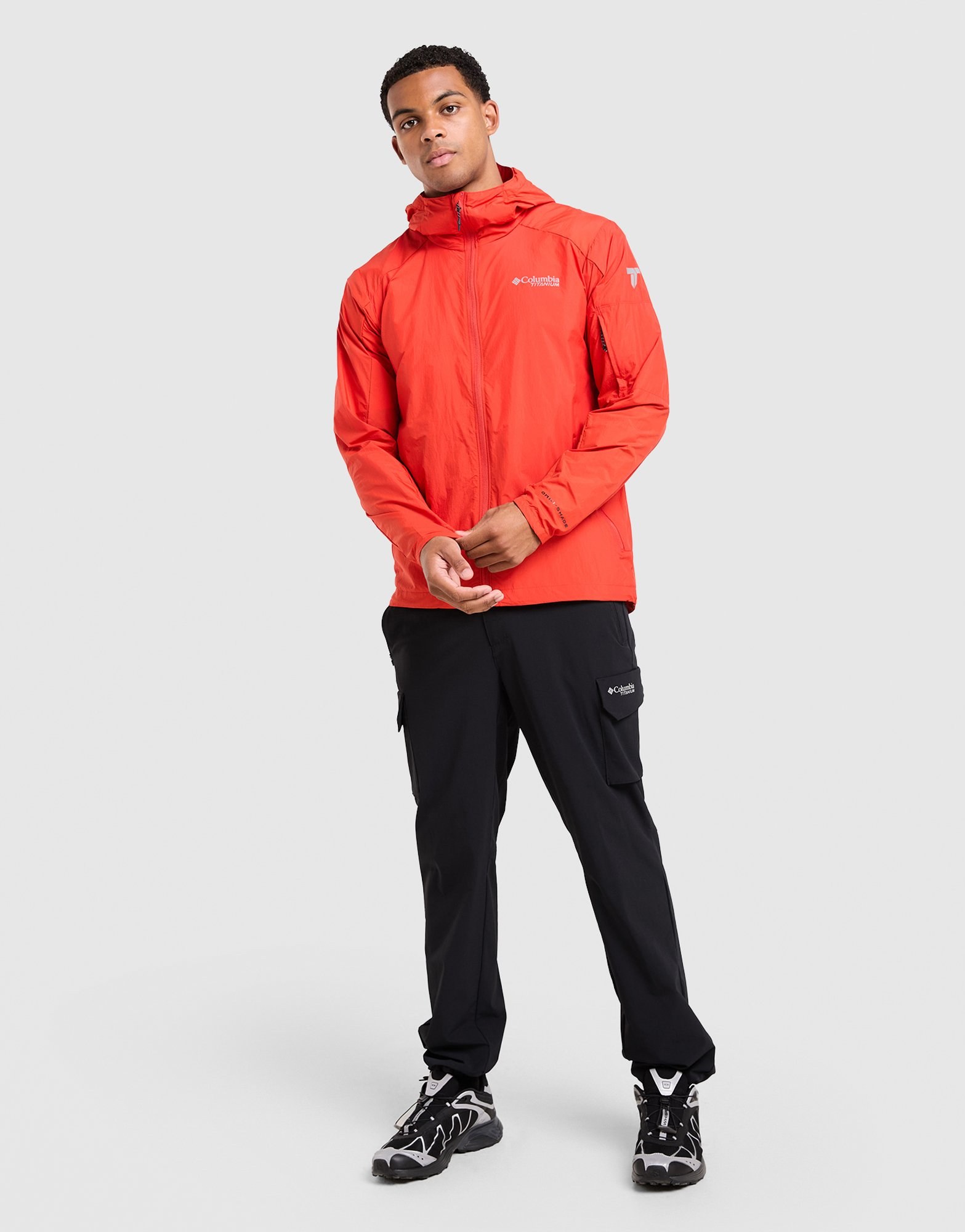 Columbia Titanium Trail Windbreaker Jacket
