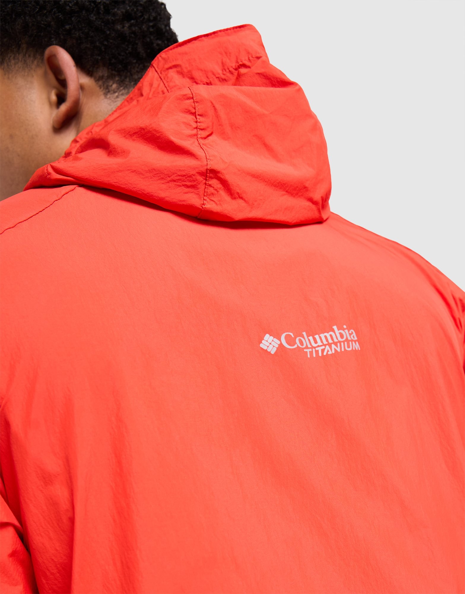 Columbia Titanium Trail Windbreaker Jacket
