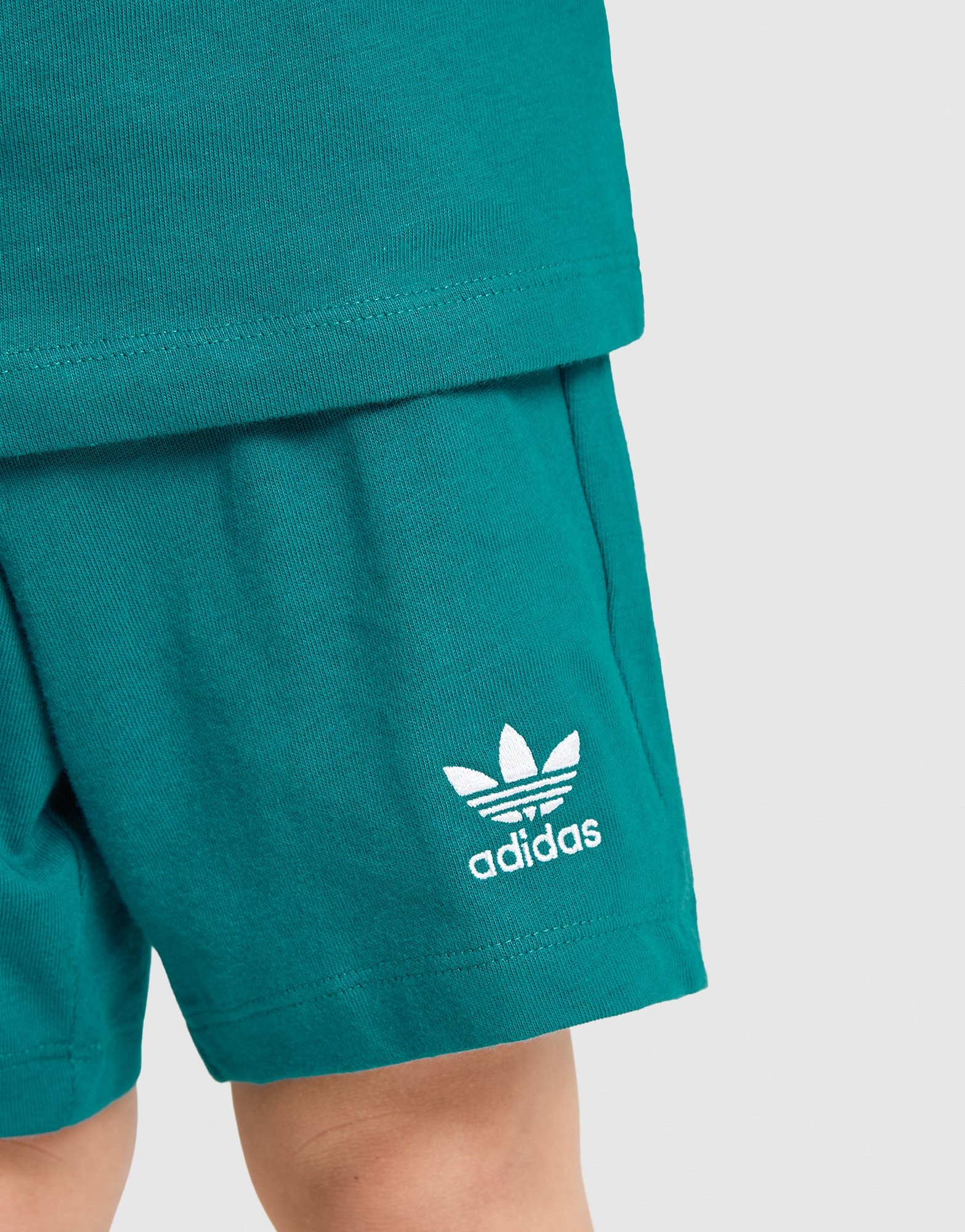 adidas Originals Trefoil Essential T-Shirt/Shorts Set Infant