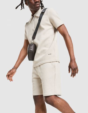Belier Textured Shorts
