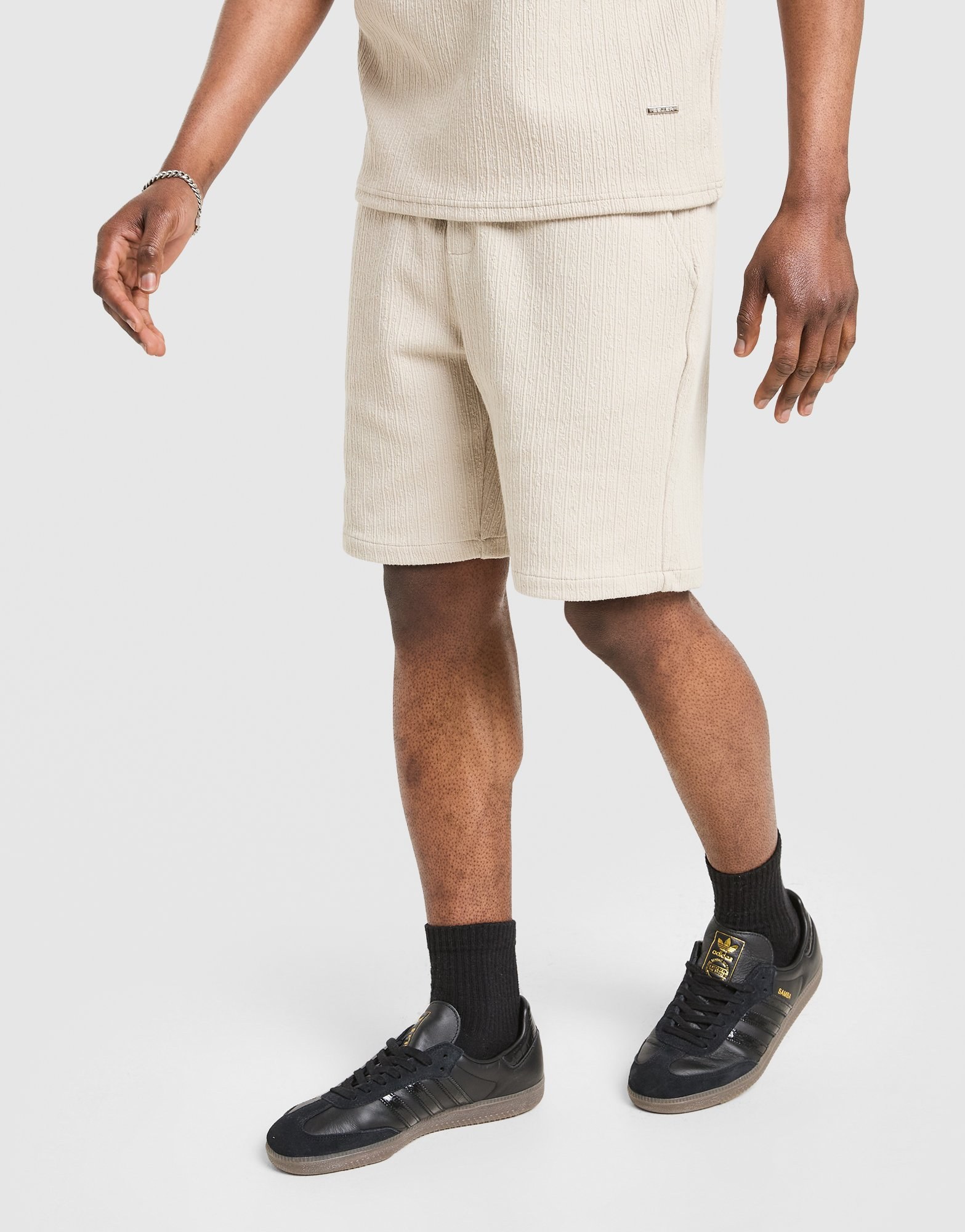 Belier Textured Shorts