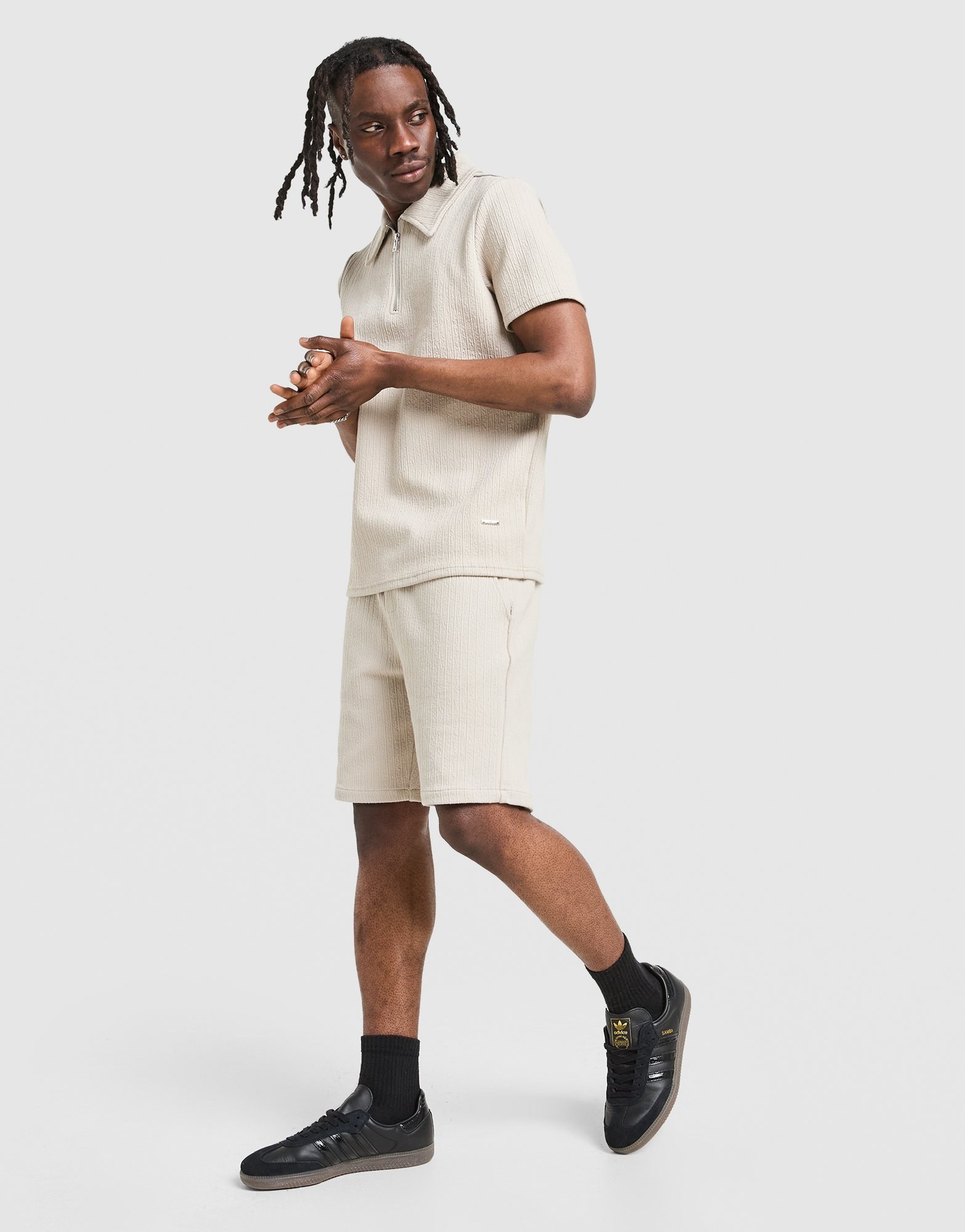Belier Textured Shorts