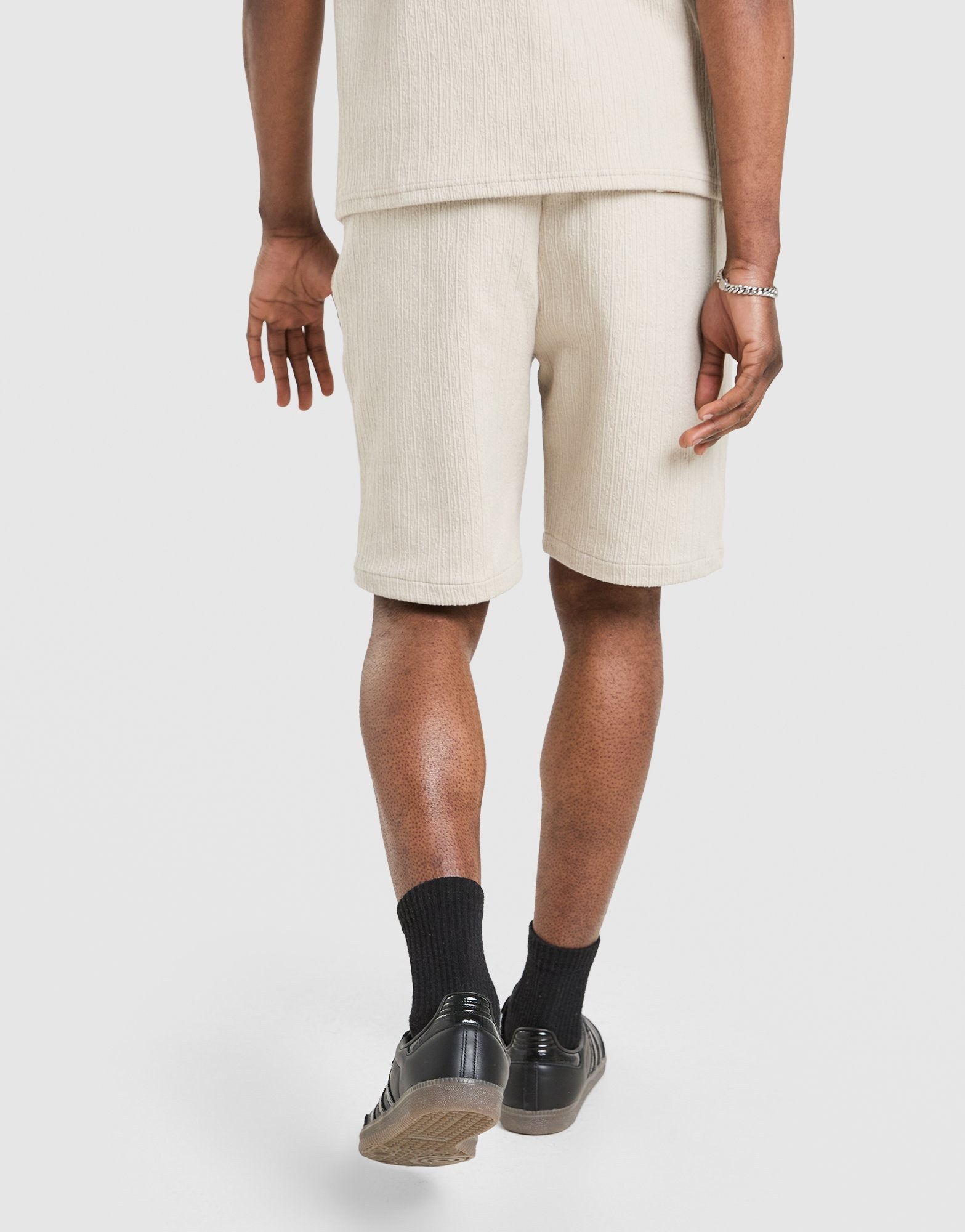 Belier Textured Shorts