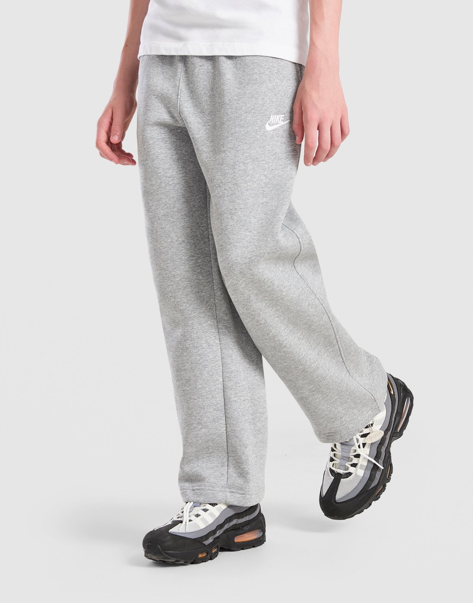 Nike Club Fleece Open Hem Jogginghose Kinder