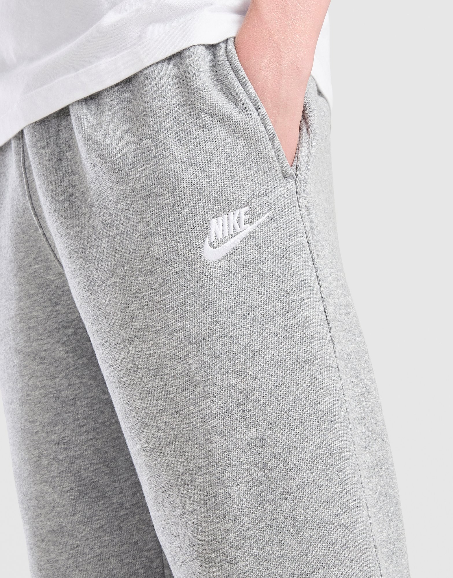 Nike Club Fleece Open Hem Jogginghose Kinder