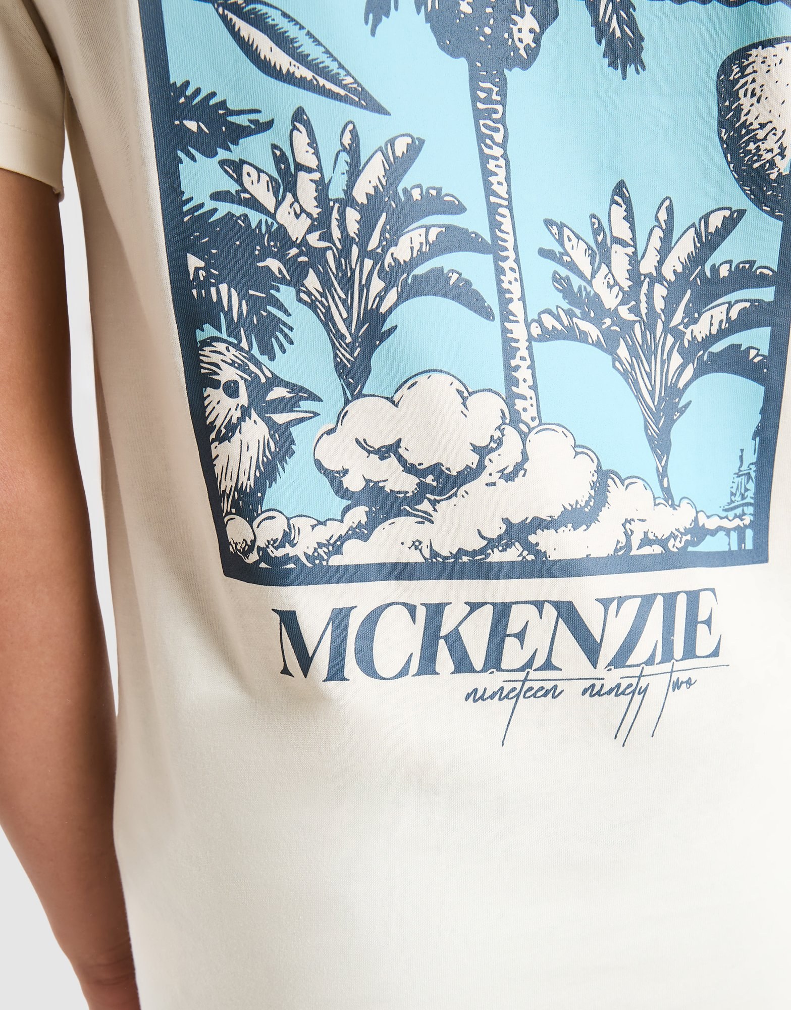 McKenzie Vacay T-Shirt Kinder