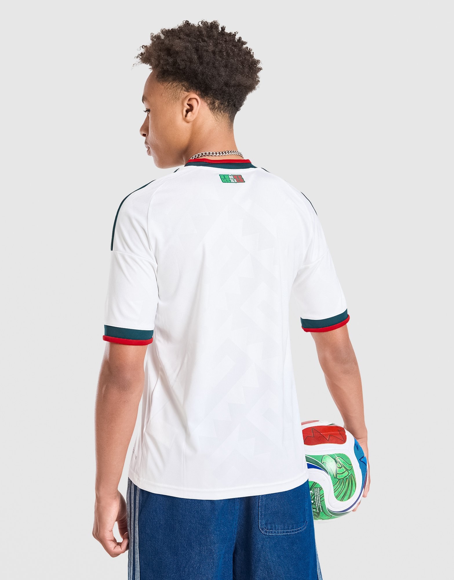 adidas Originals Mexico 2026 Away Shirt Junior