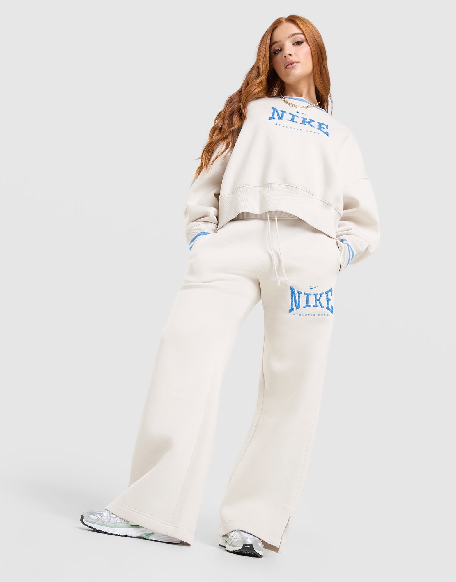 Nike Classics Graphic Phoenix Wide Leg Joggers