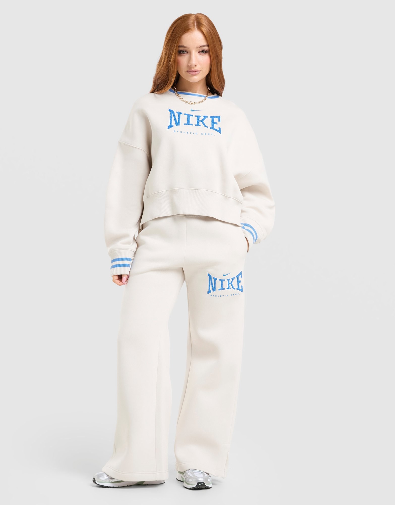 Nike Classics Graphic Phoenix Wide Leg Joggers