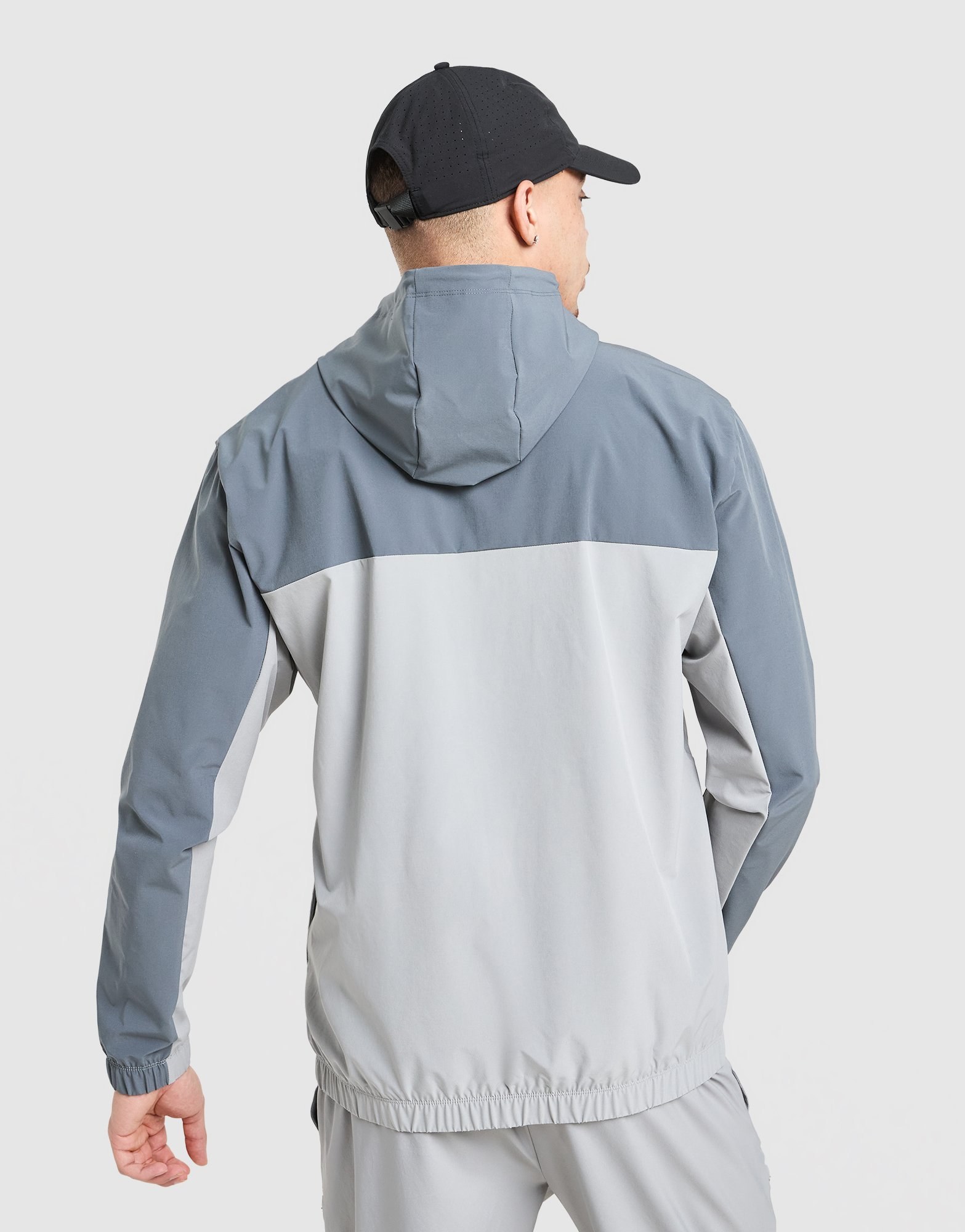 New Balance Colour Block Woven Jacke