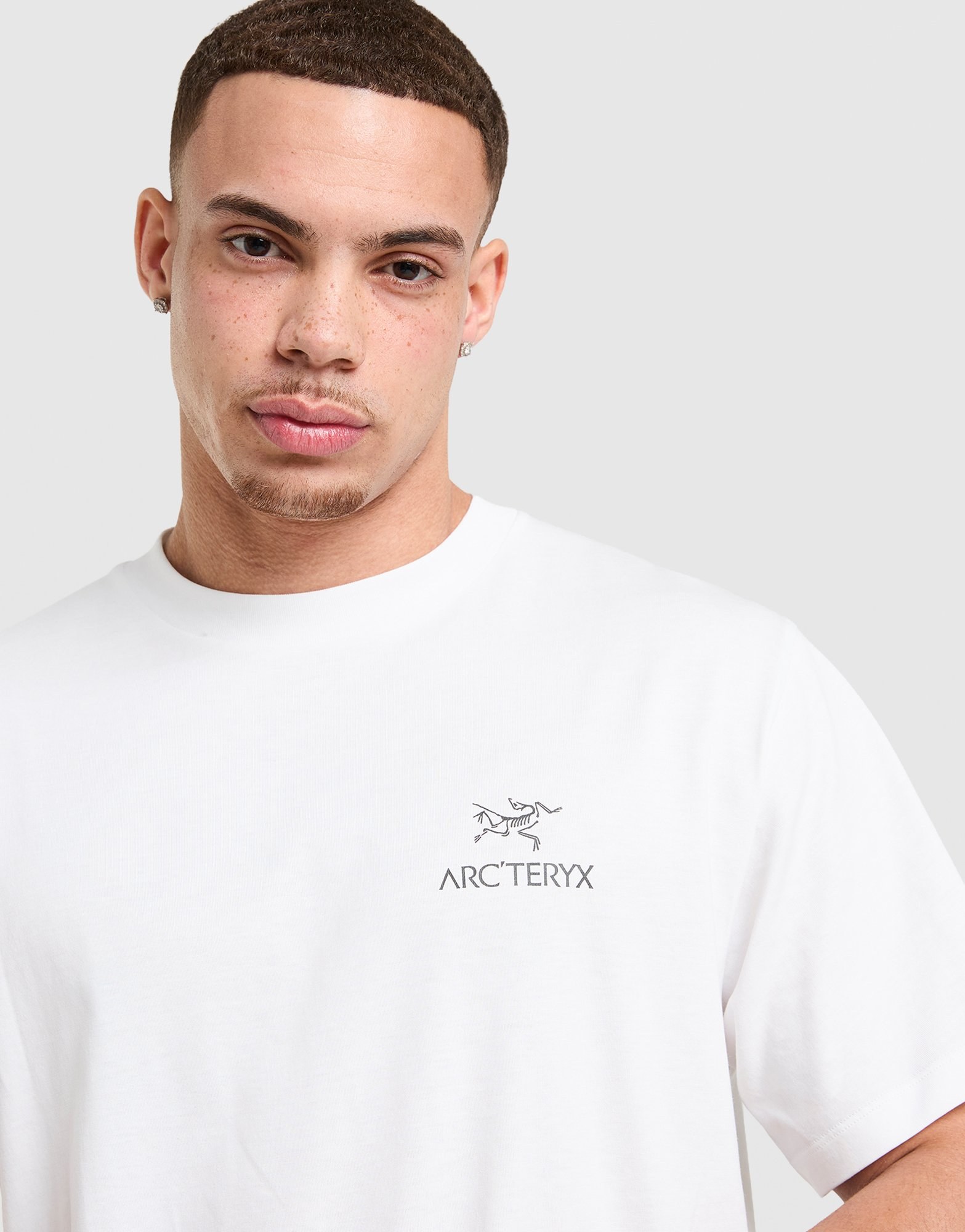 Arc'teryx Kragg SL Cotton Bird Word Shirt SS