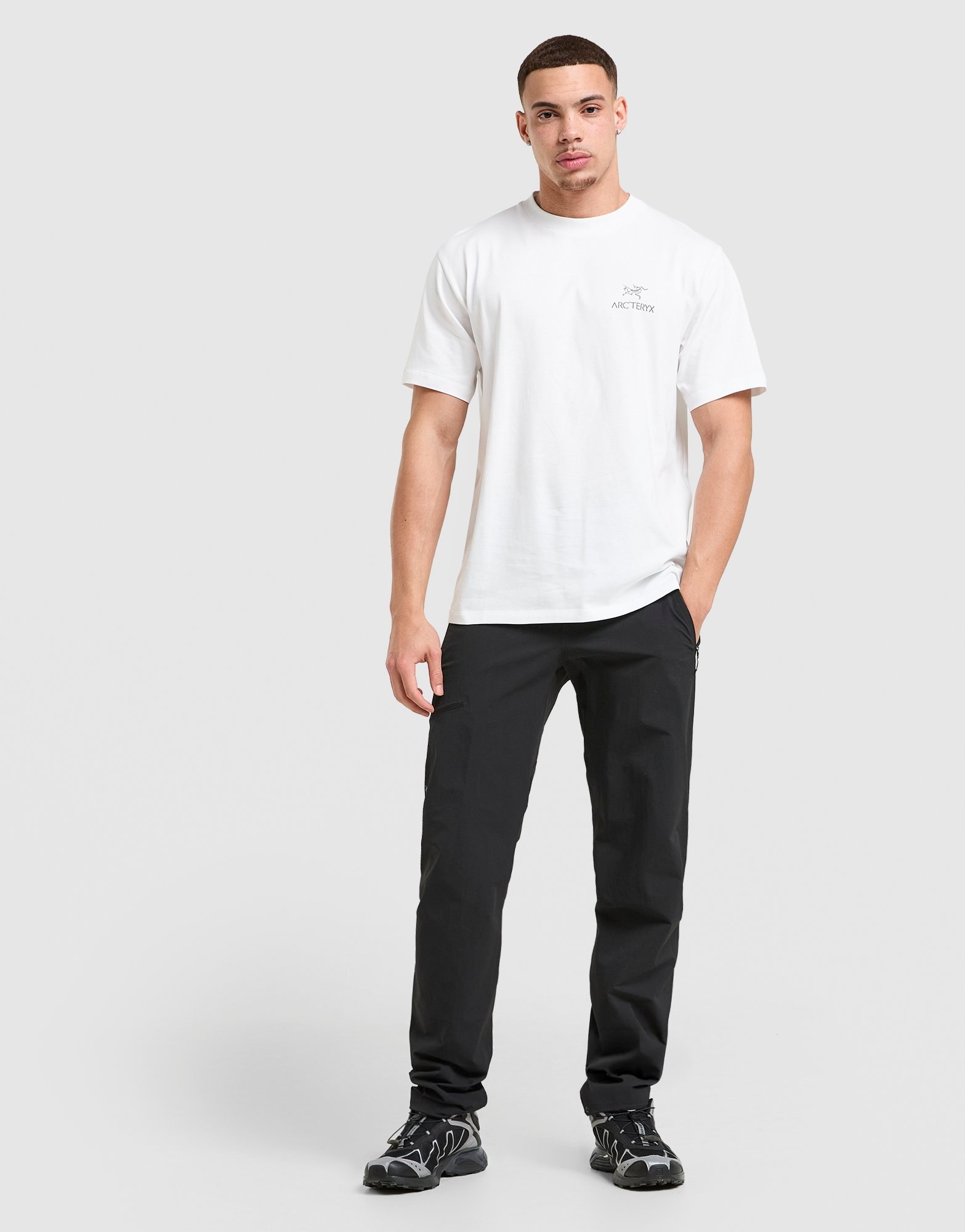 Arc'teryx Kragg SL Cotton Bird Word Shirt SS