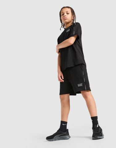 EA7 Emporio Armani Tape Shorts Junior