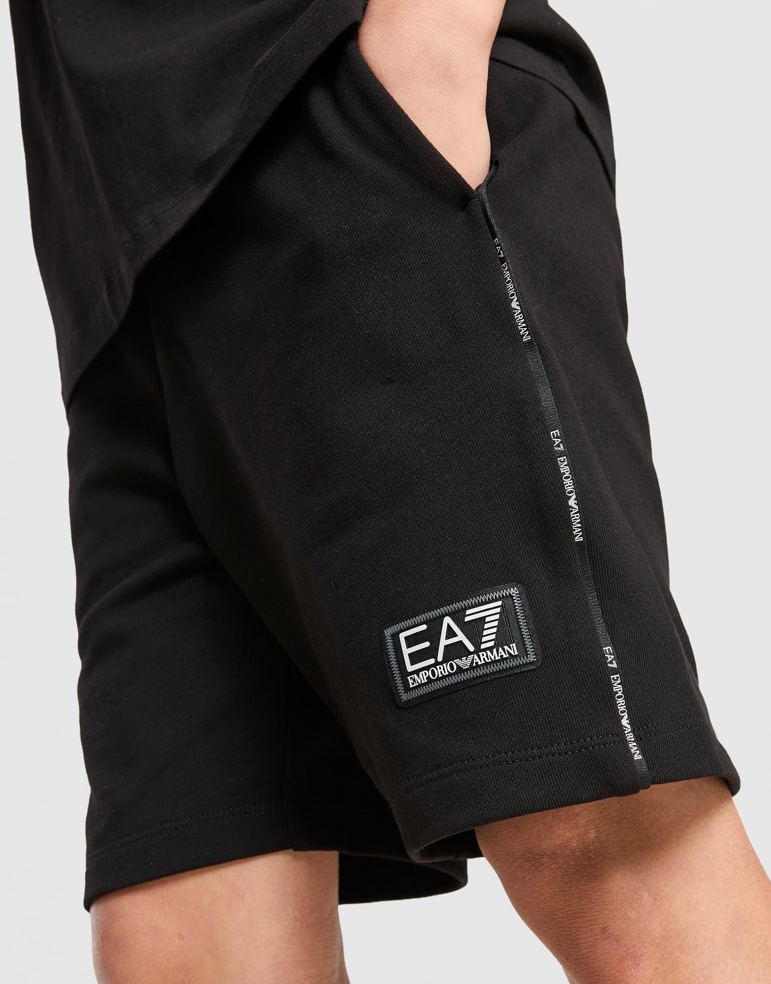 EA7 Emporio Armani Tape Shorts Junior
