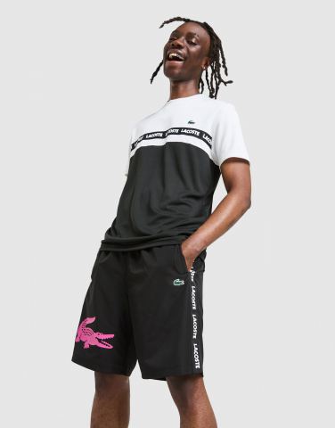Lacoste Croc Woven Tape Shorts