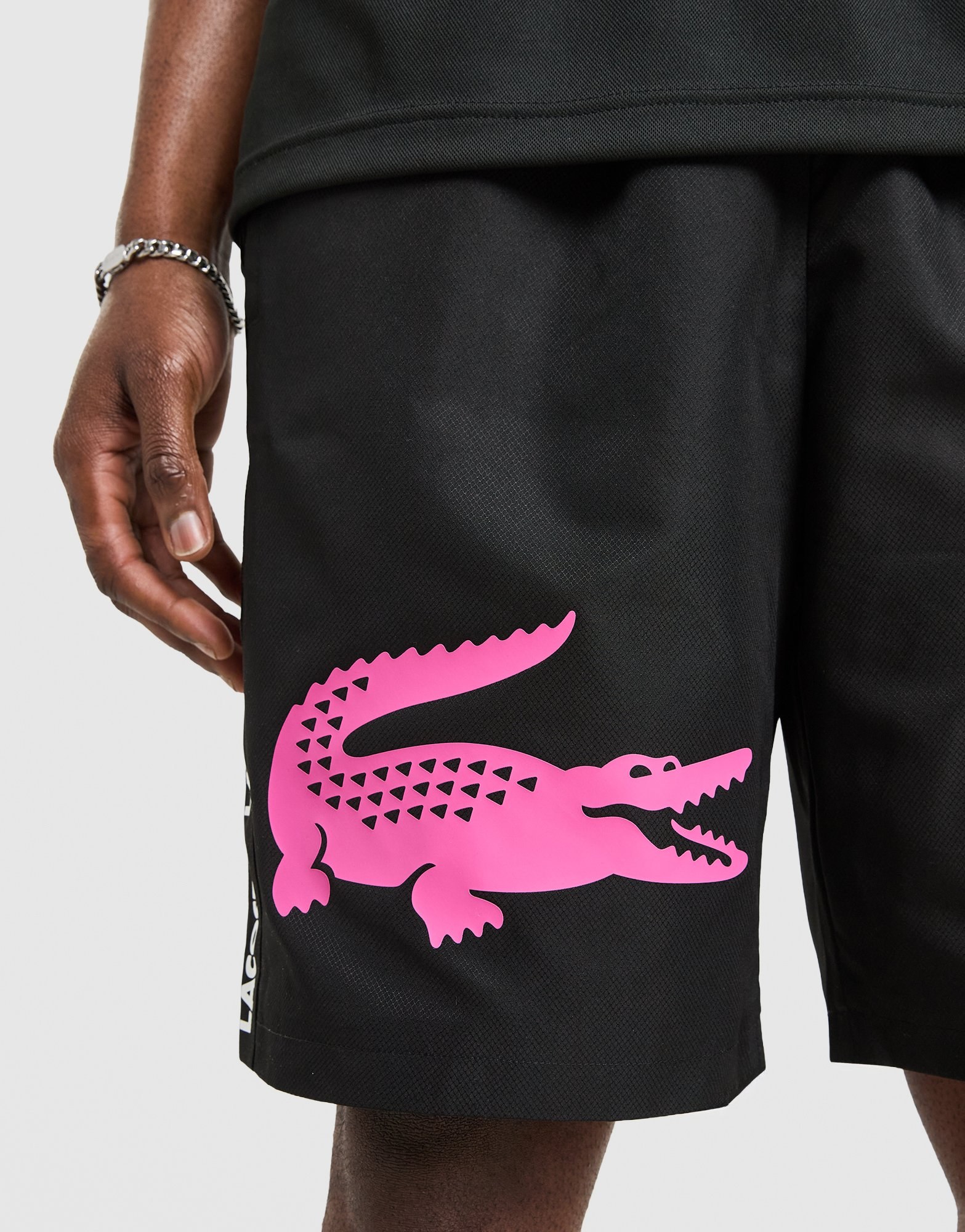 Lacoste Croc Woven Tape Shorts