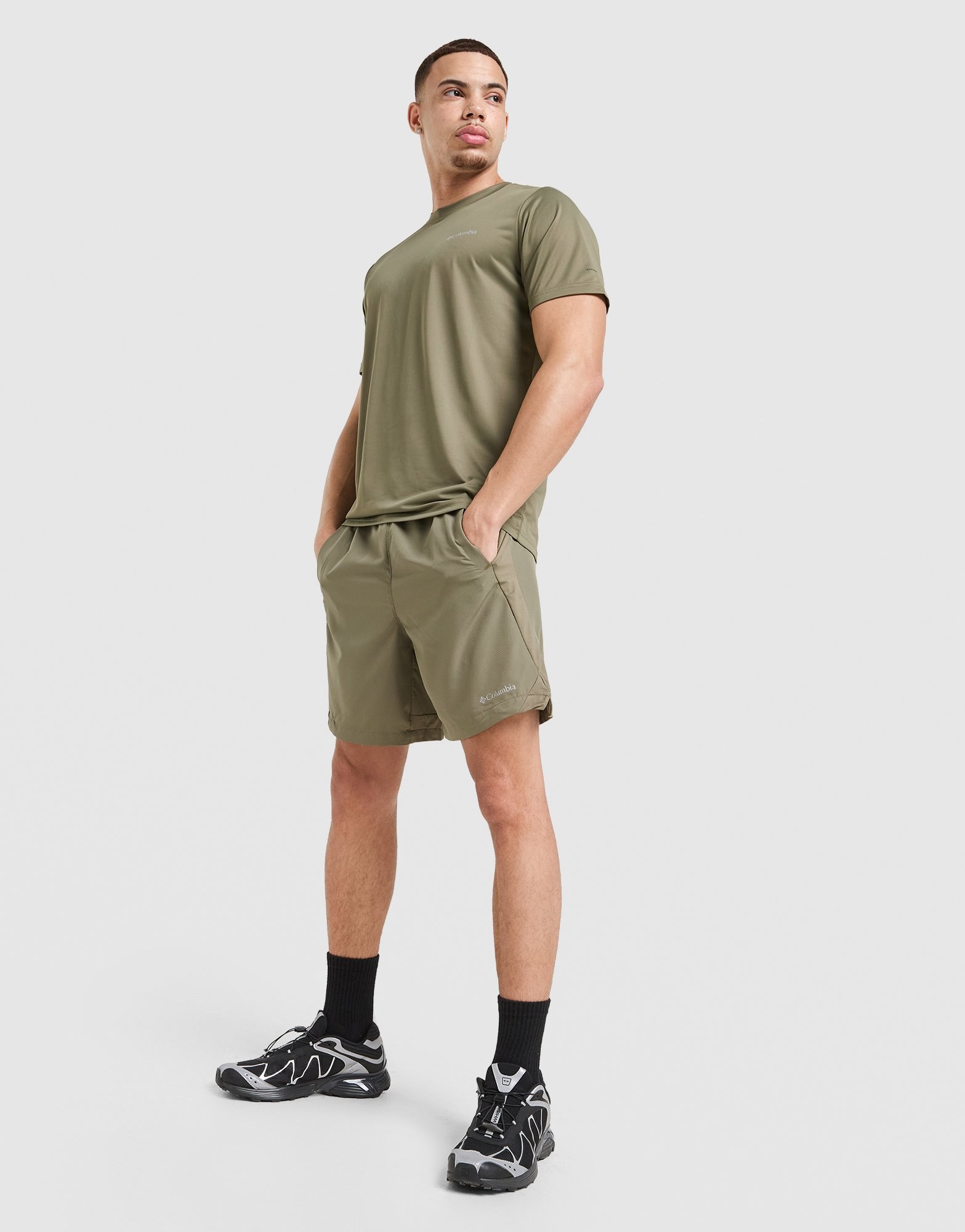 Columbia Three Pitch Shorts