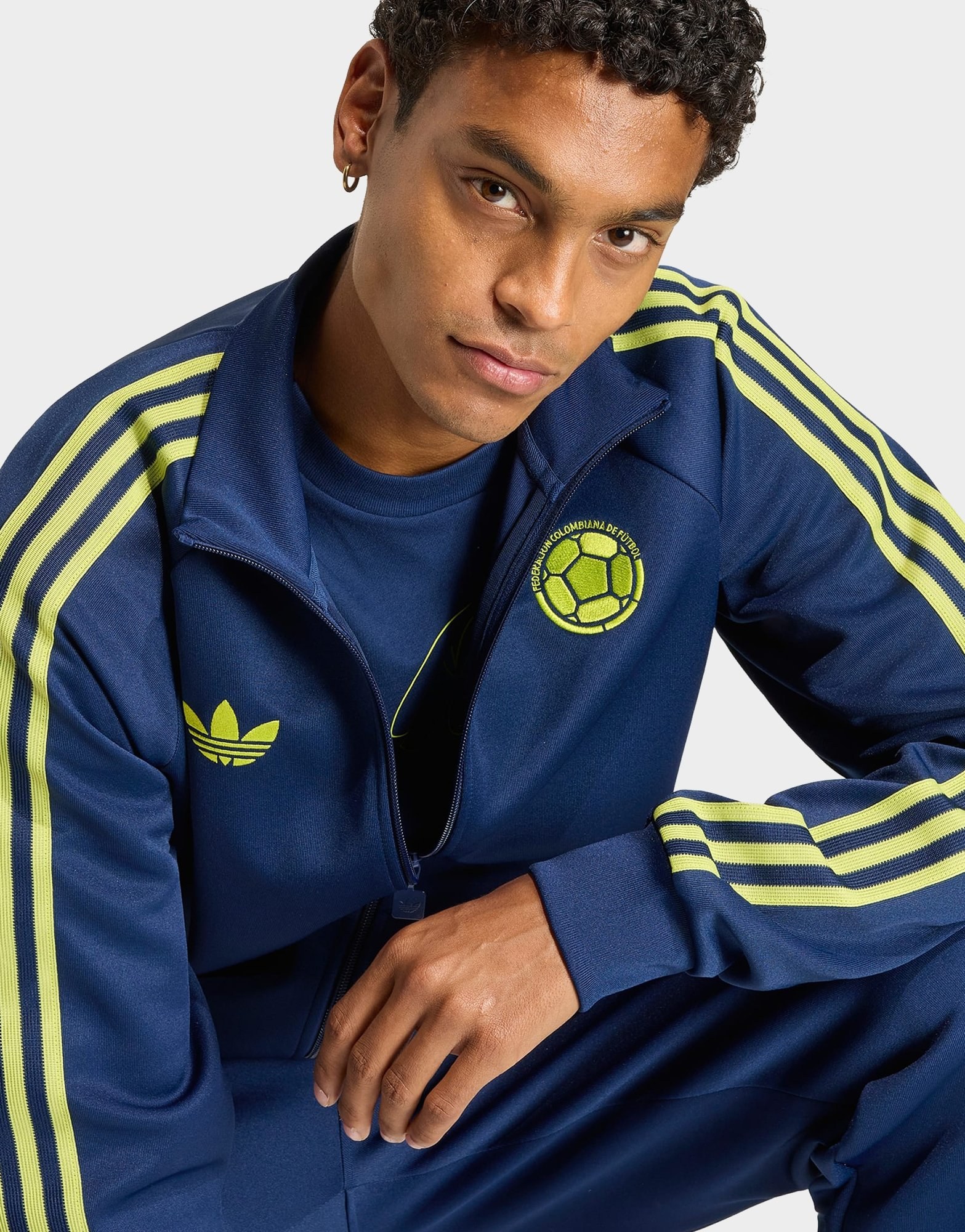 adidas Kolumbien Originals Trainingsjacke