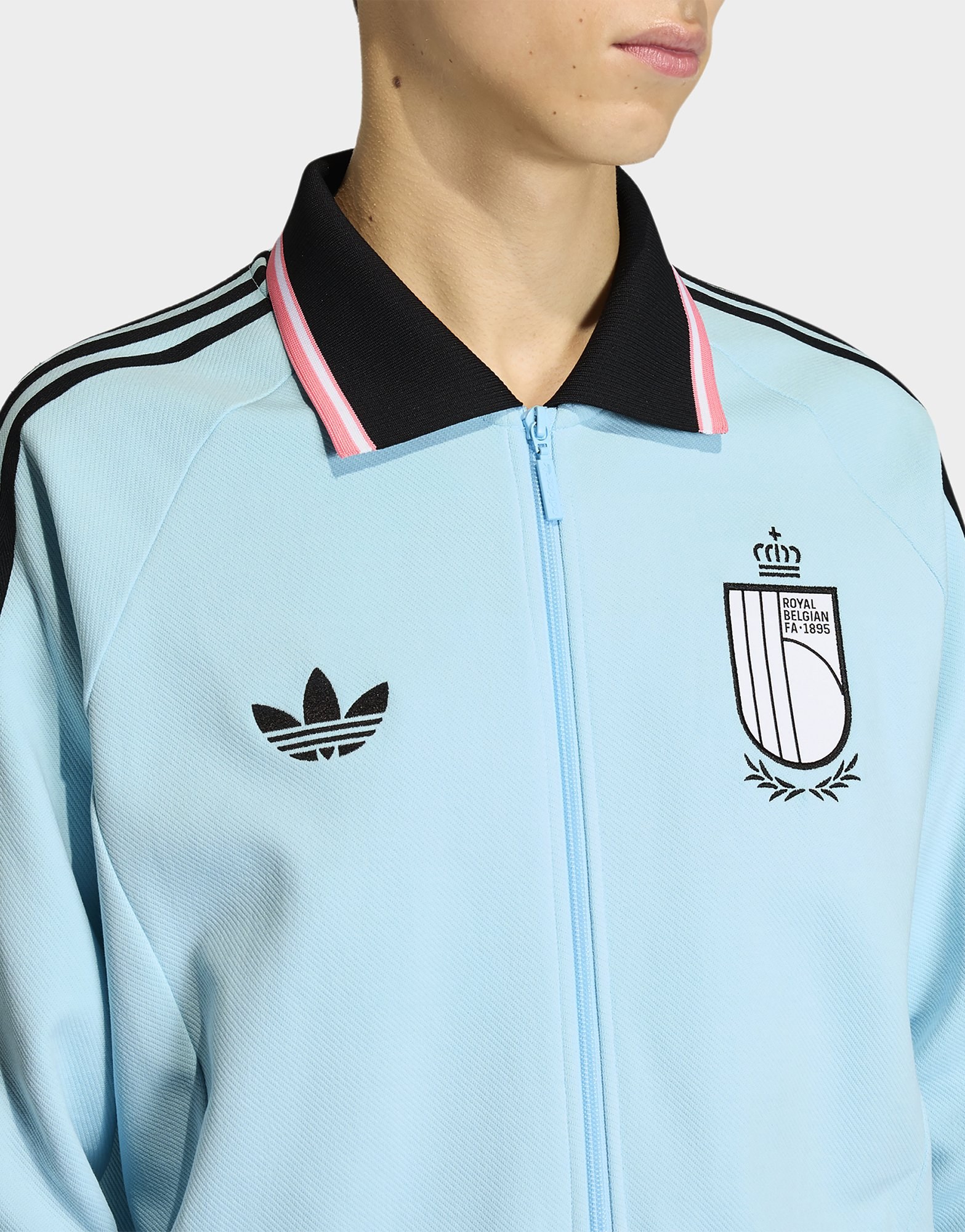 adidas Belgien Anthem Auswärtsjacke