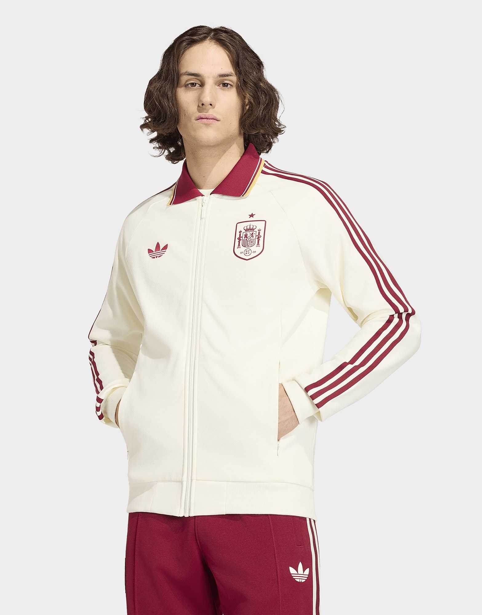 adidas Spanien Anthem Auswärtsjacke