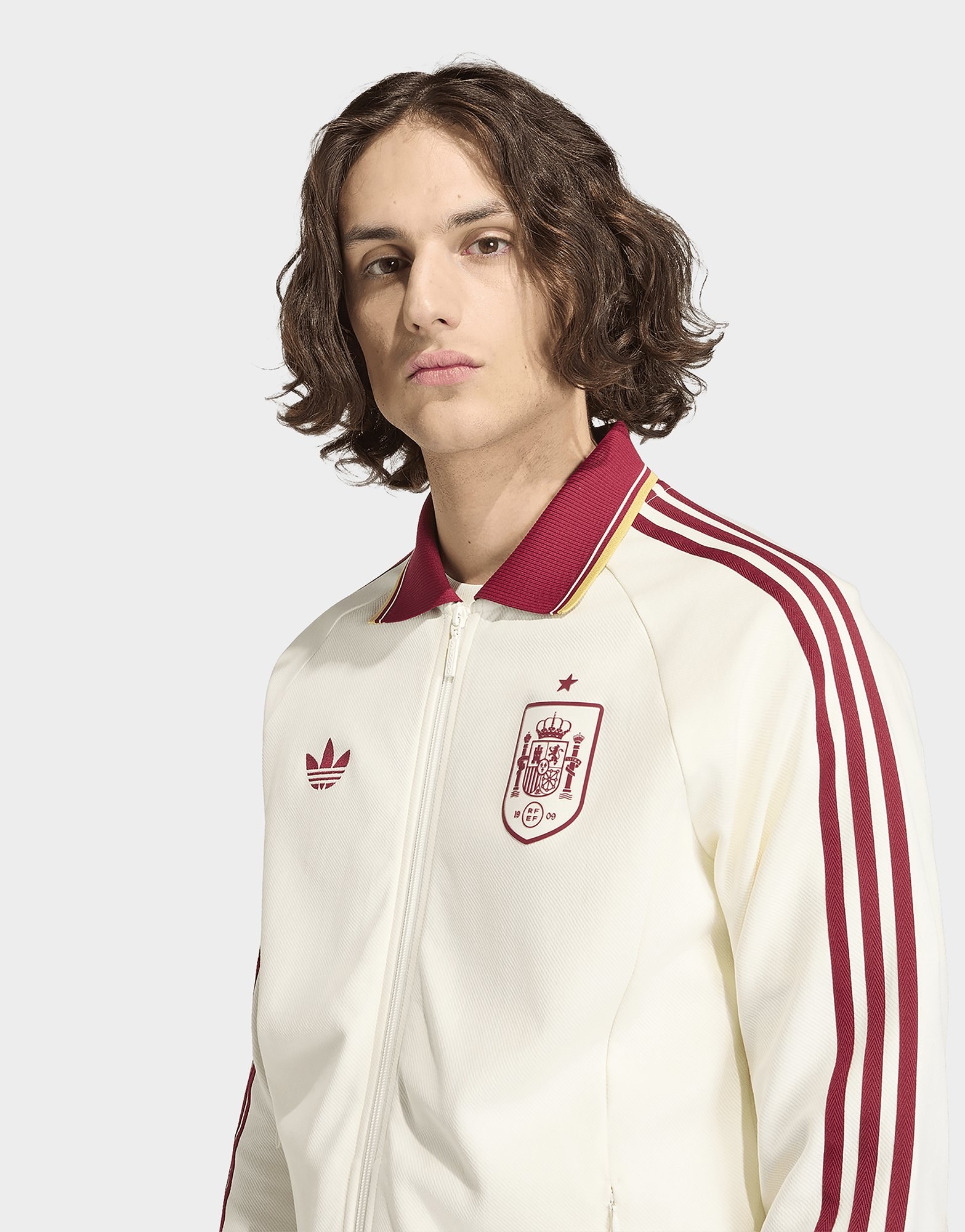 adidas Spanien Anthem Auswärtsjacke