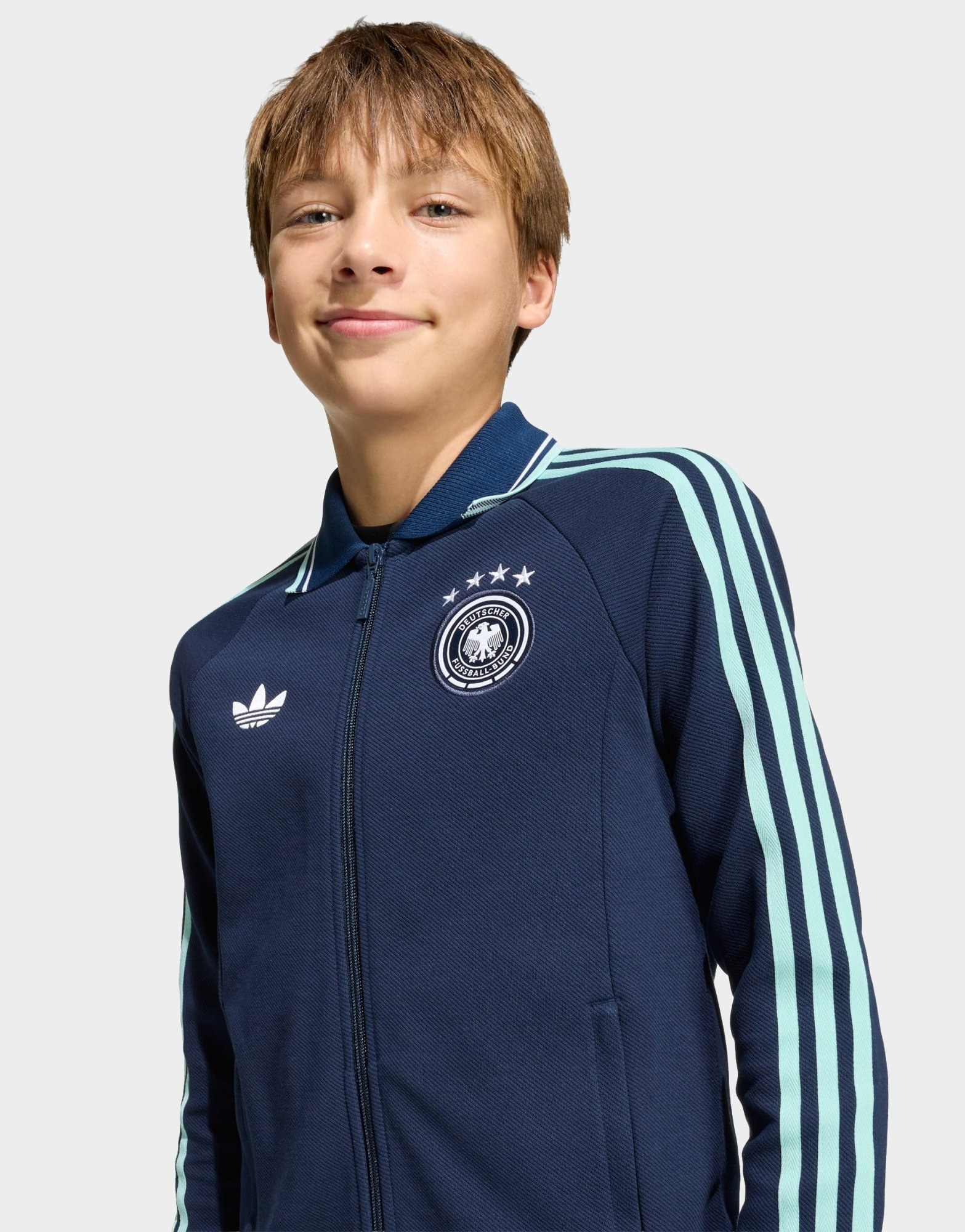 adidas Deutschland Anthem Kids Auswärtsjacke