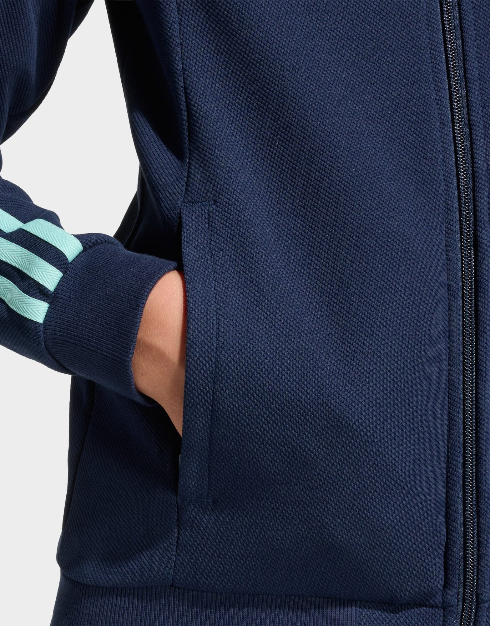 adidas Deutschland Anthem Kids Auswärtsjacke