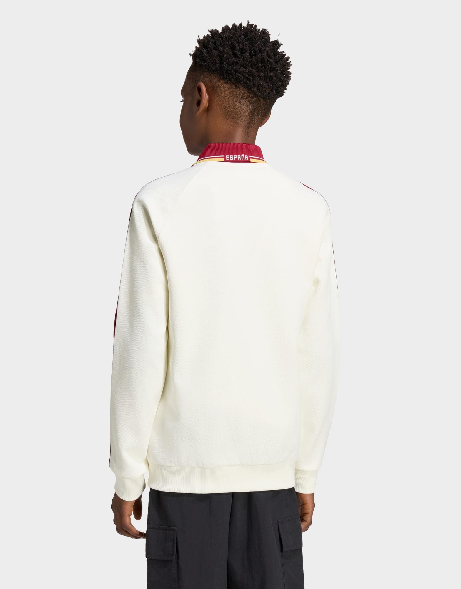 adidas Spanien Anthem Kids Auswärtsjacke