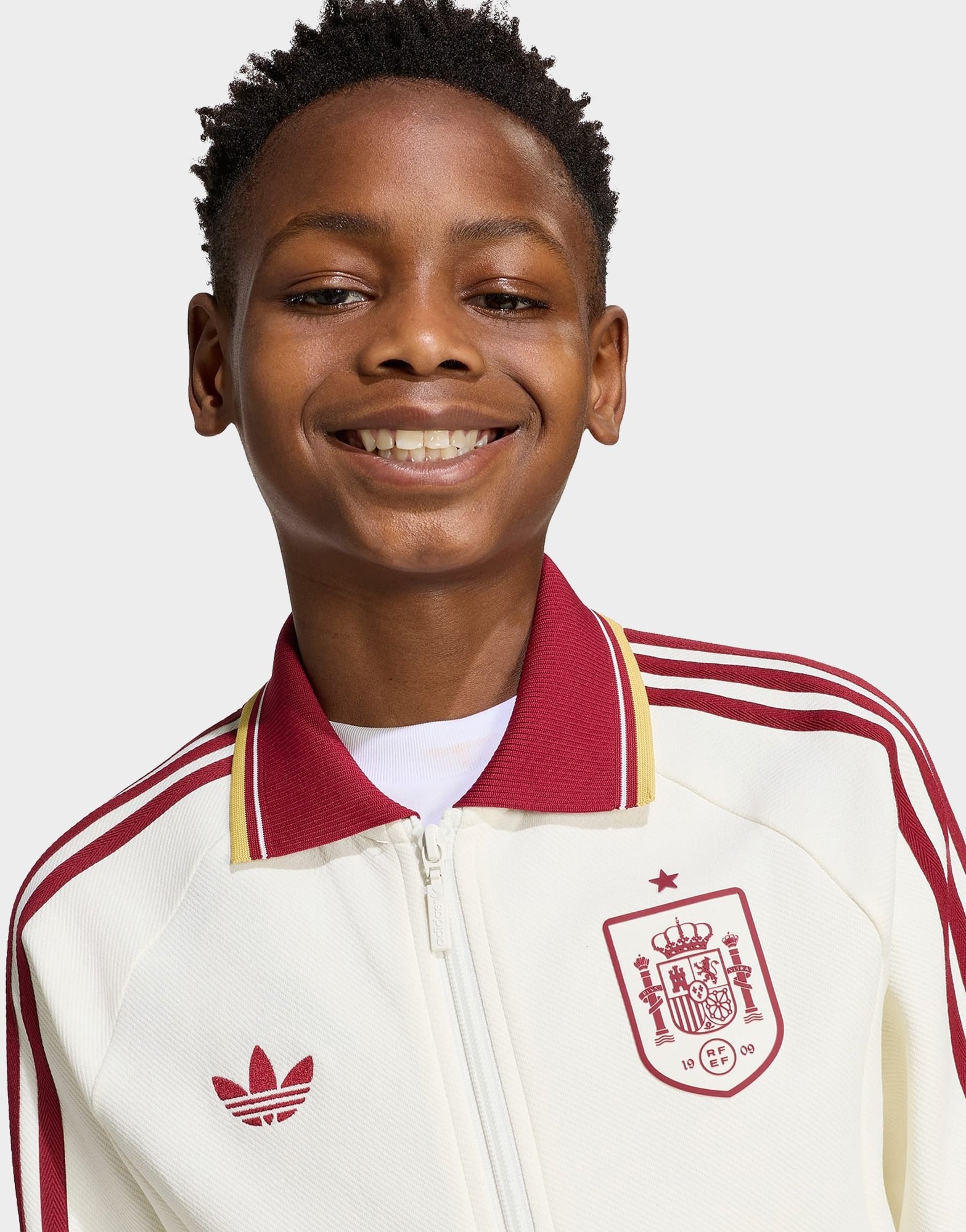 adidas Spanien Anthem Kids Auswärtsjacke